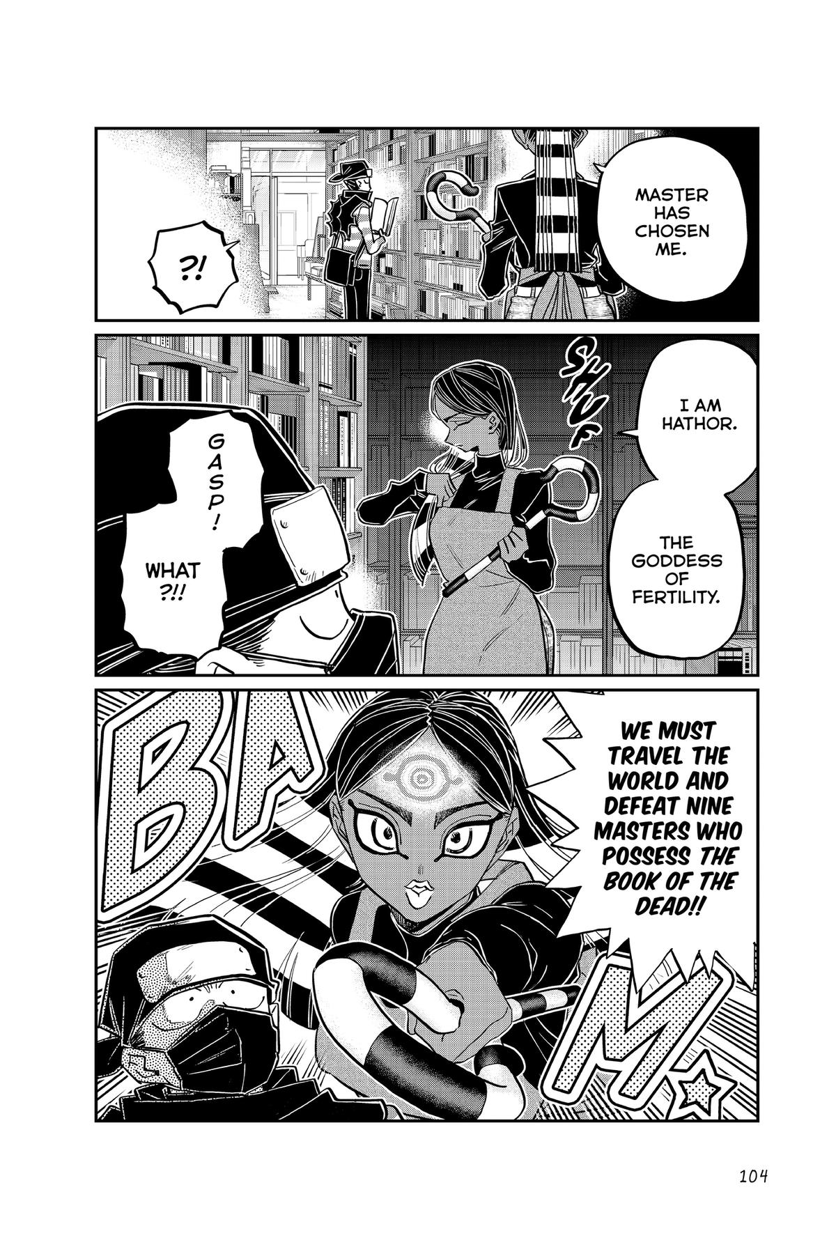 Read Komi Can’t Communicate EN Manga Online