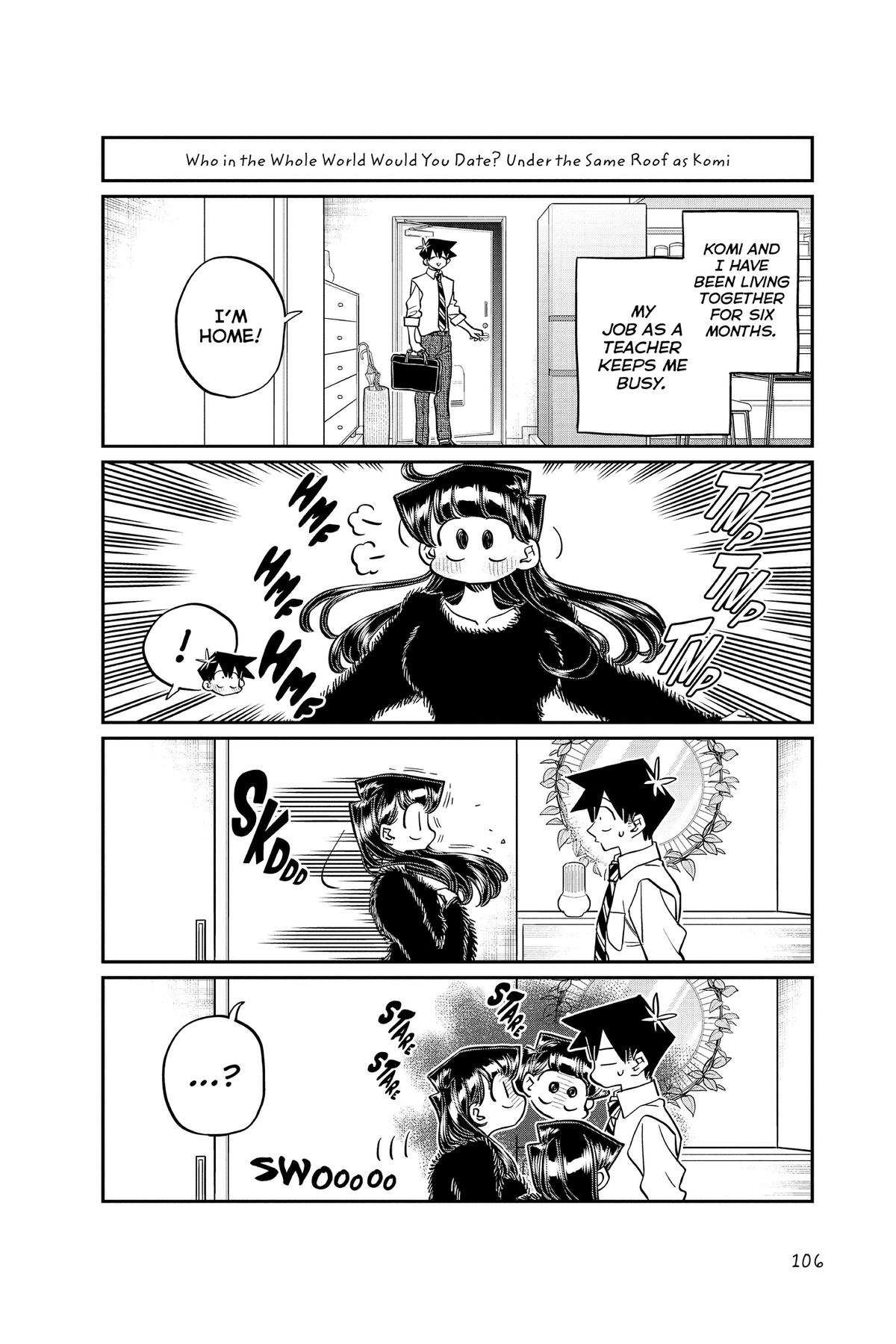 Read Komi Can’t Communicate EN Manga Online