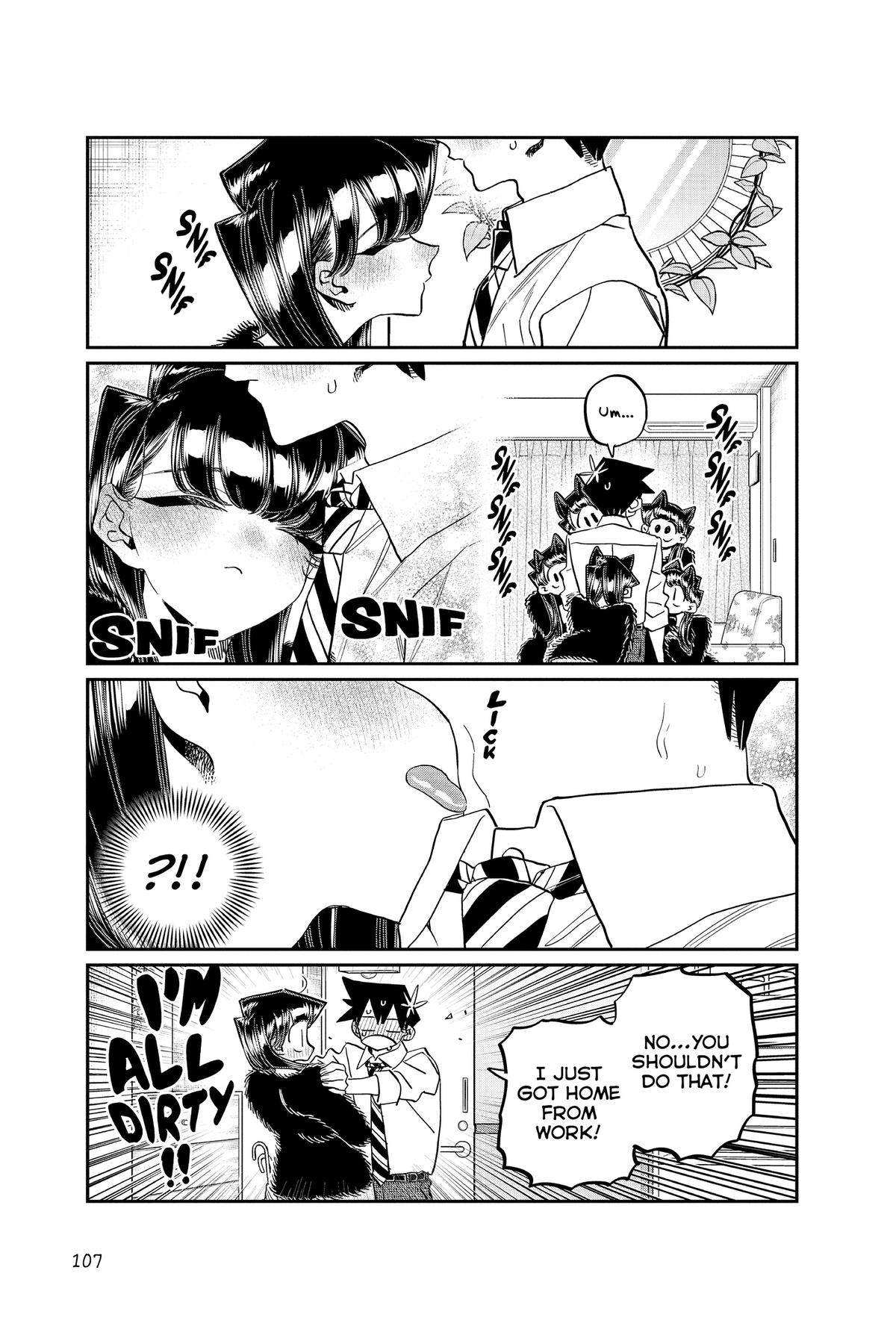 Read Komi Can’t Communicate EN Manga Online