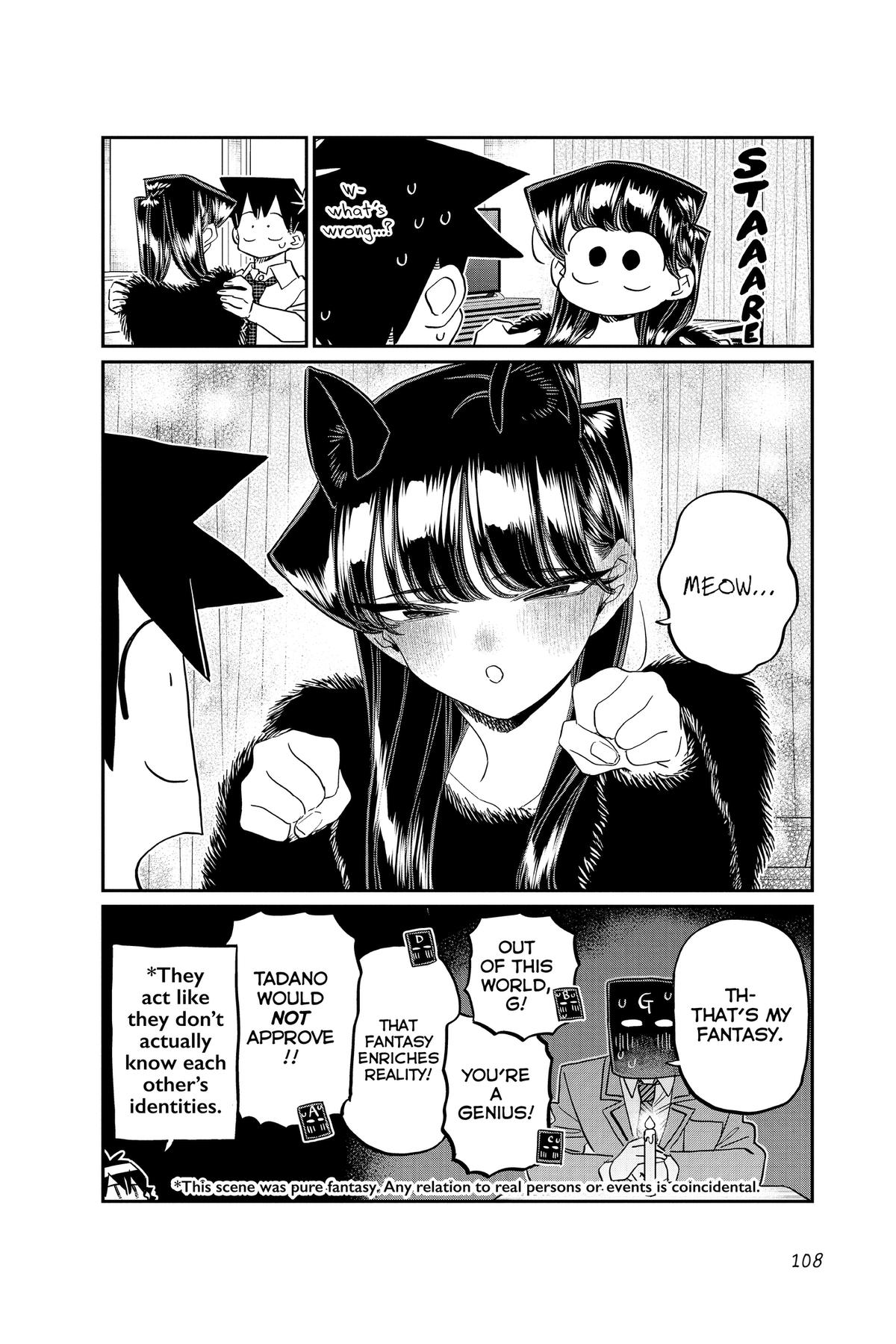 Read Komi Can’t Communicate EN Manga Online