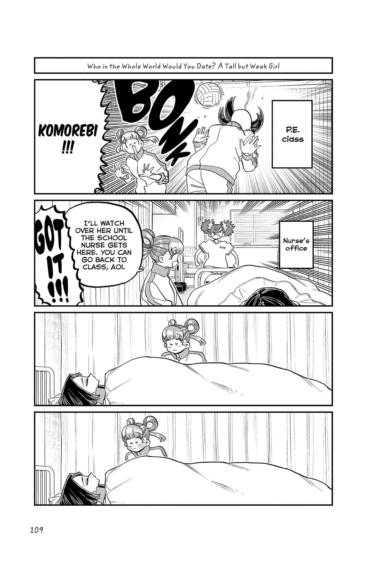 Read Komi Can’t Communicate EN Manga Online