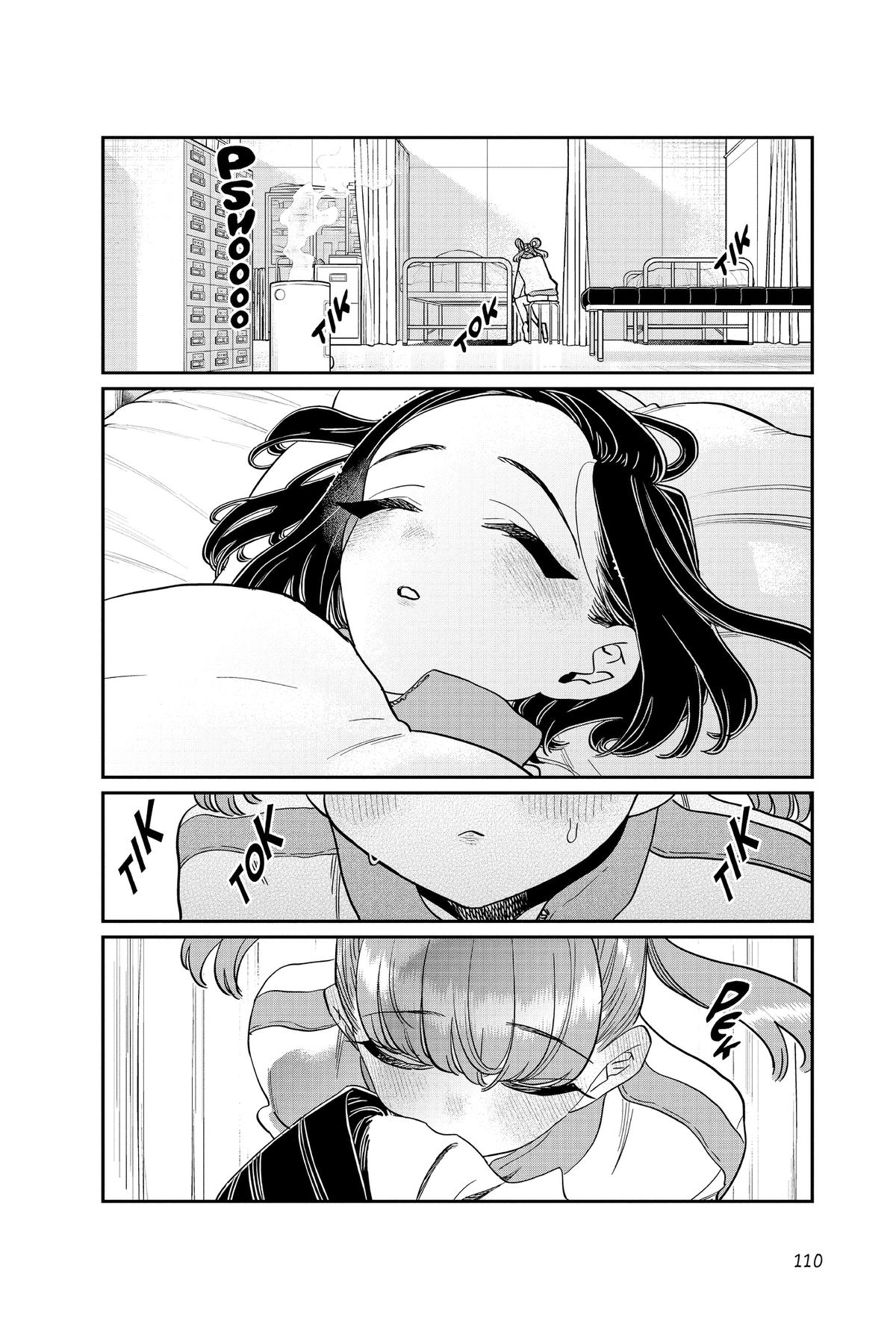 Read Komi Can’t Communicate EN Manga Online