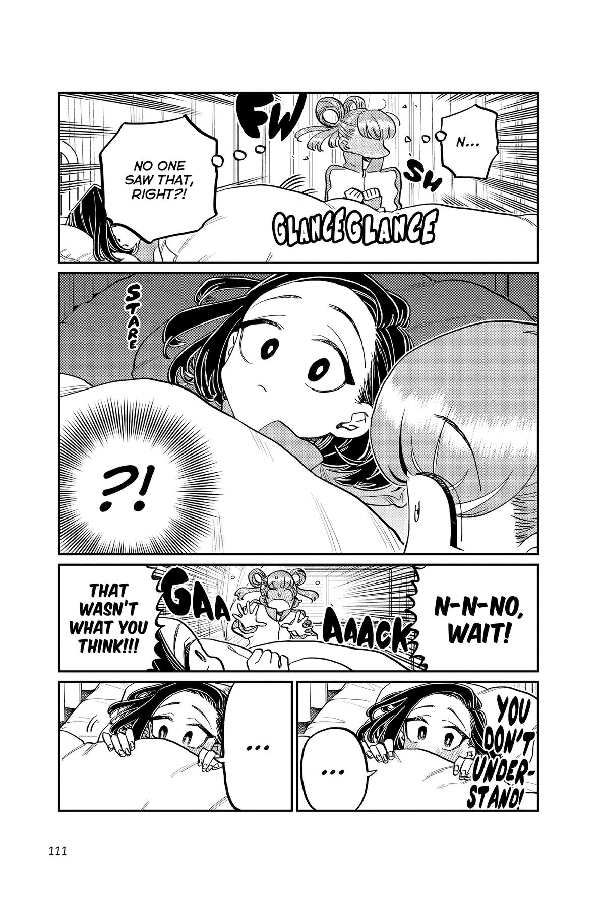 Read Komi Can’t Communicate EN Manga Online