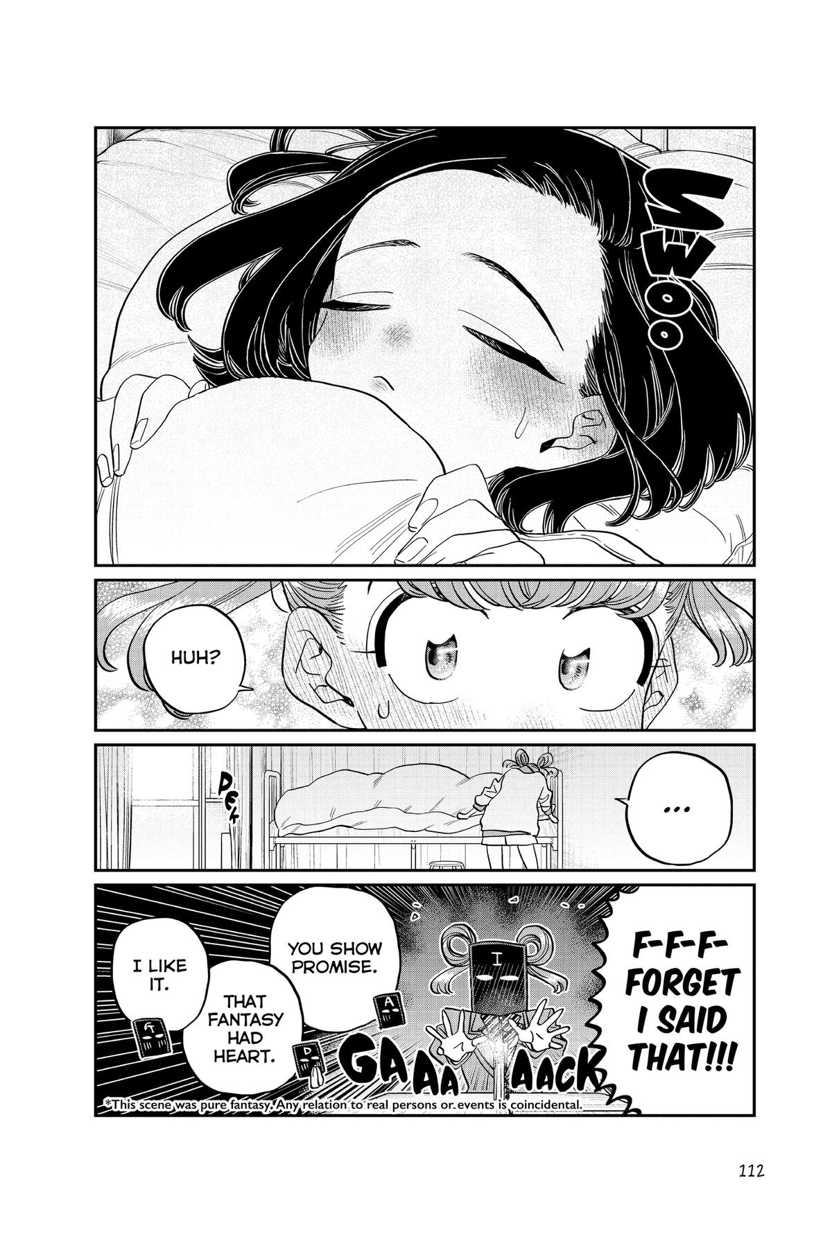 Read Komi Can’t Communicate EN Manga Online