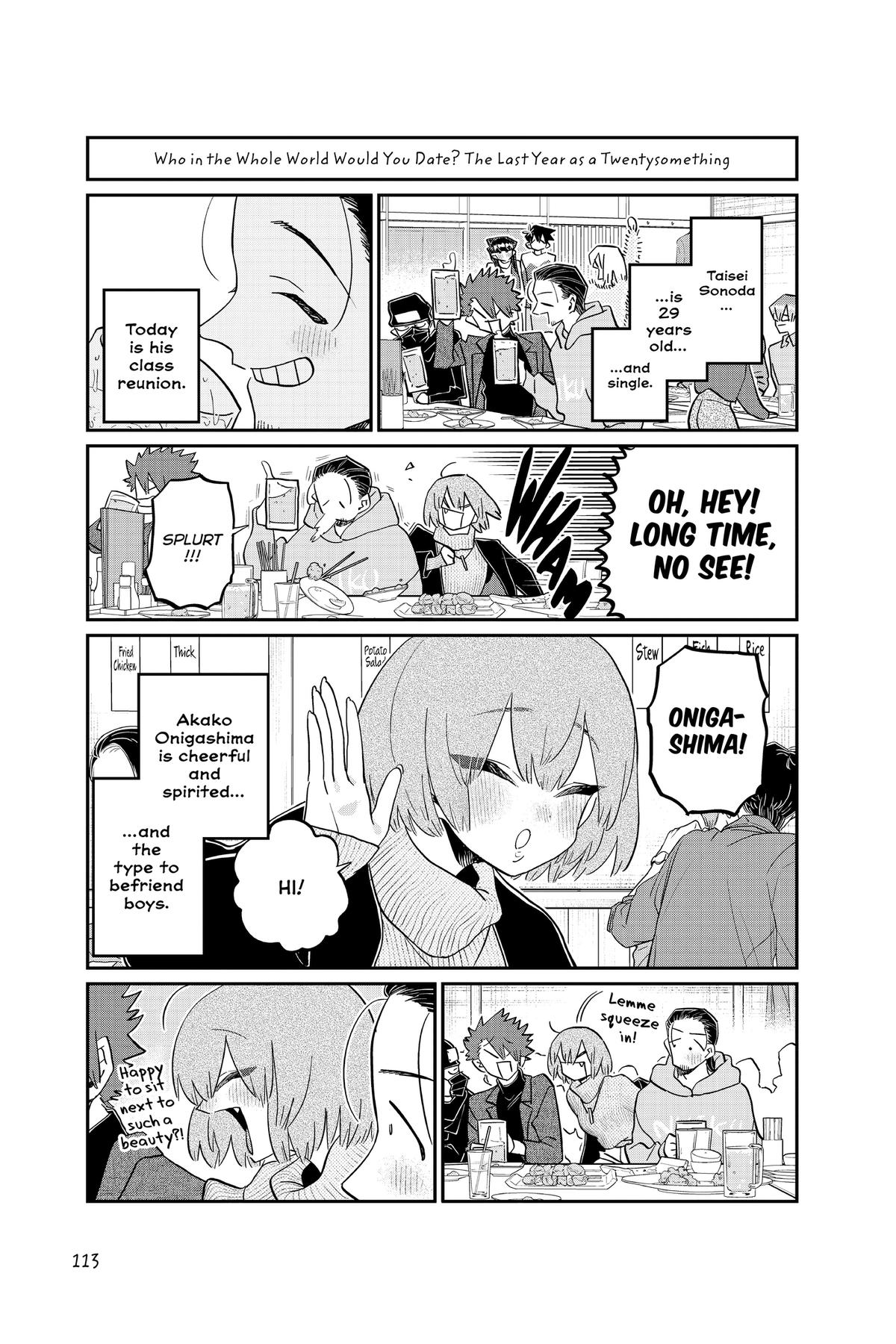 Read Komi Can’t Communicate EN Manga Online