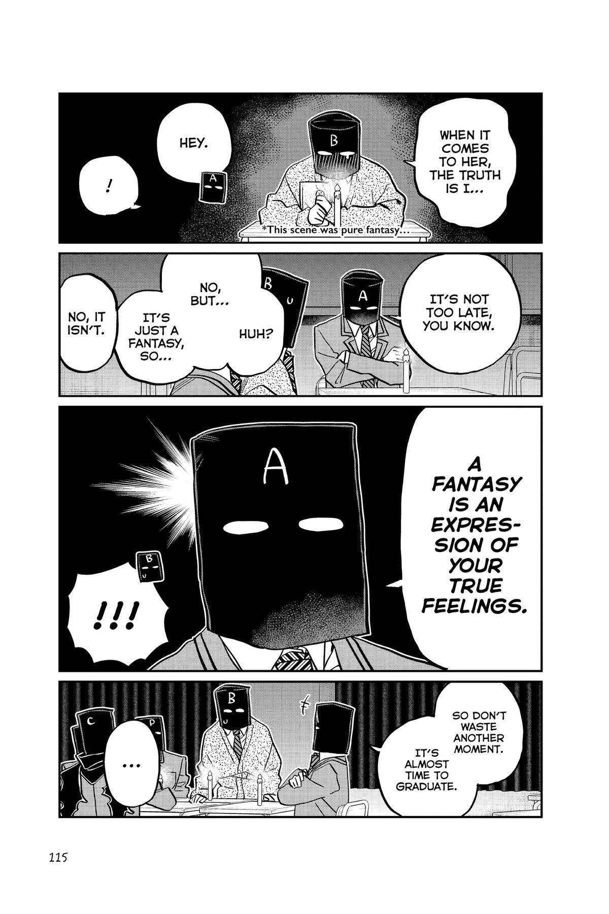 Read Komi Can’t Communicate EN Manga Online