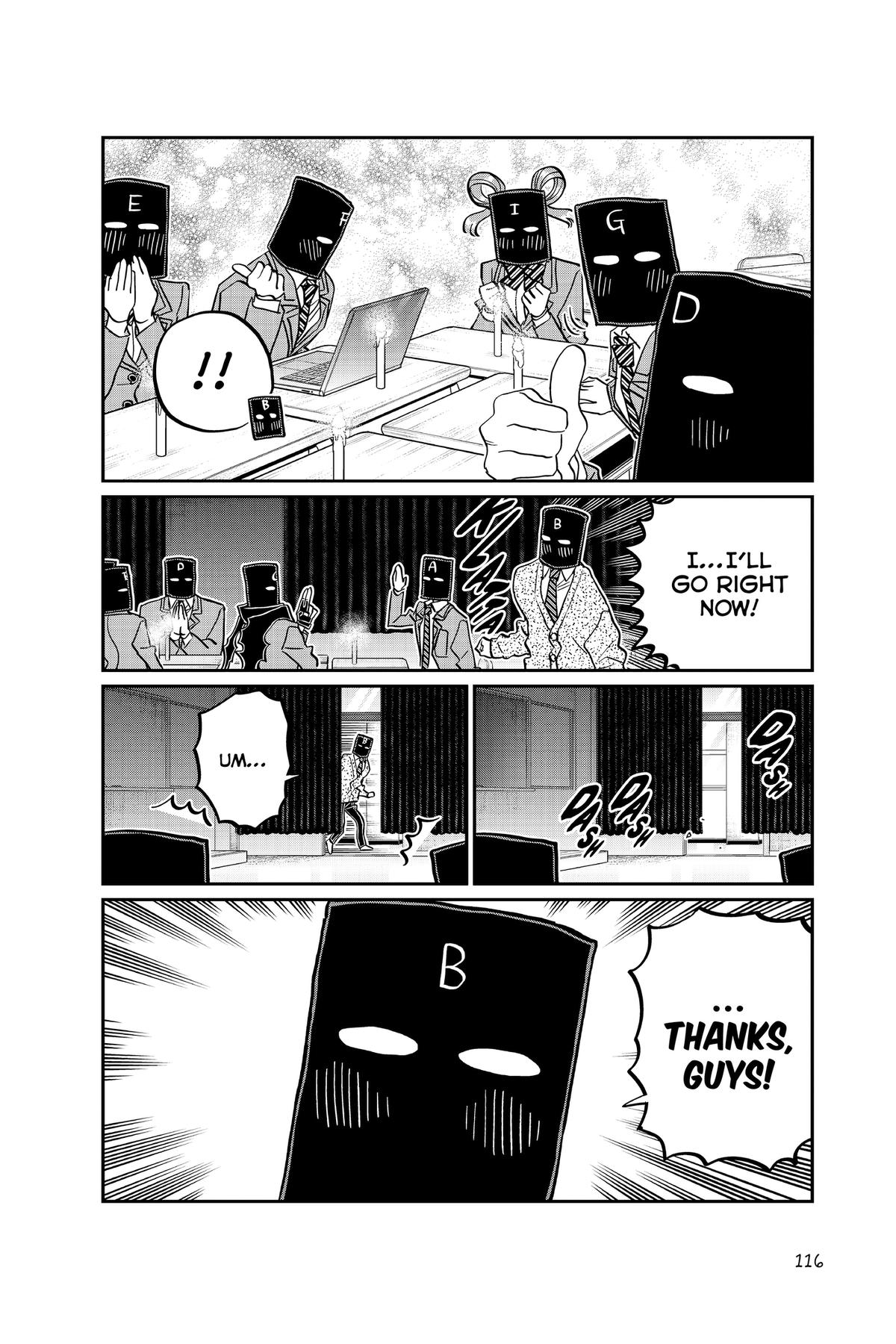 Read Komi Can’t Communicate EN Manga Online