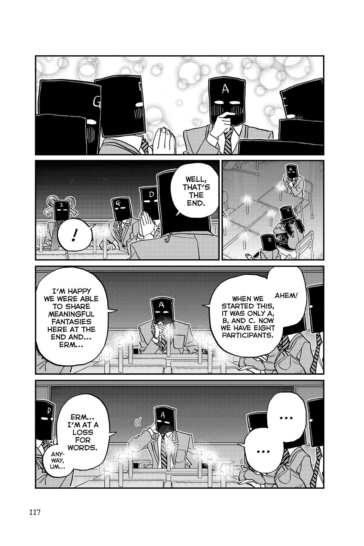 Read Komi Can’t Communicate EN Manga Online