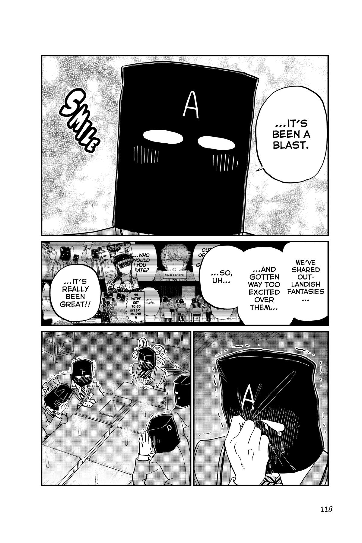 Read Komi Can’t Communicate EN Manga Online