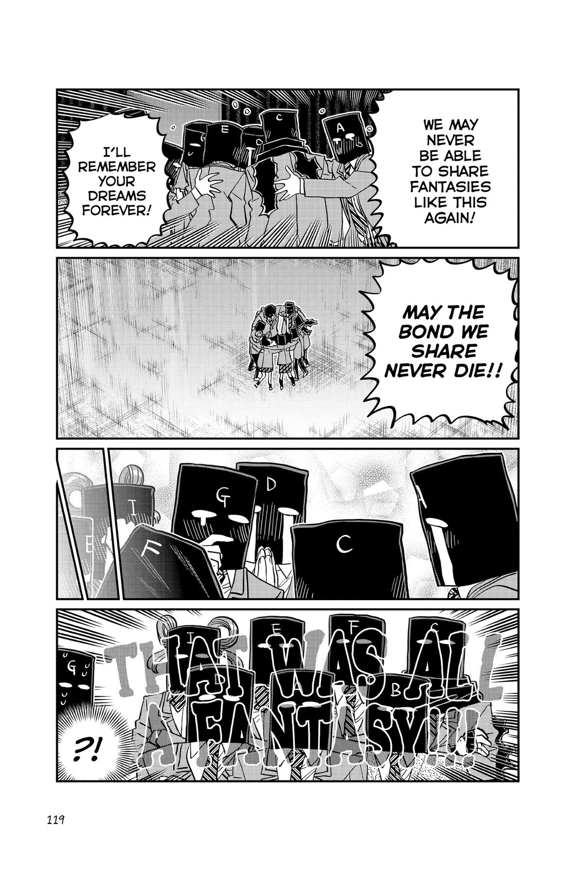 Read Komi Can’t Communicate EN Manga Online