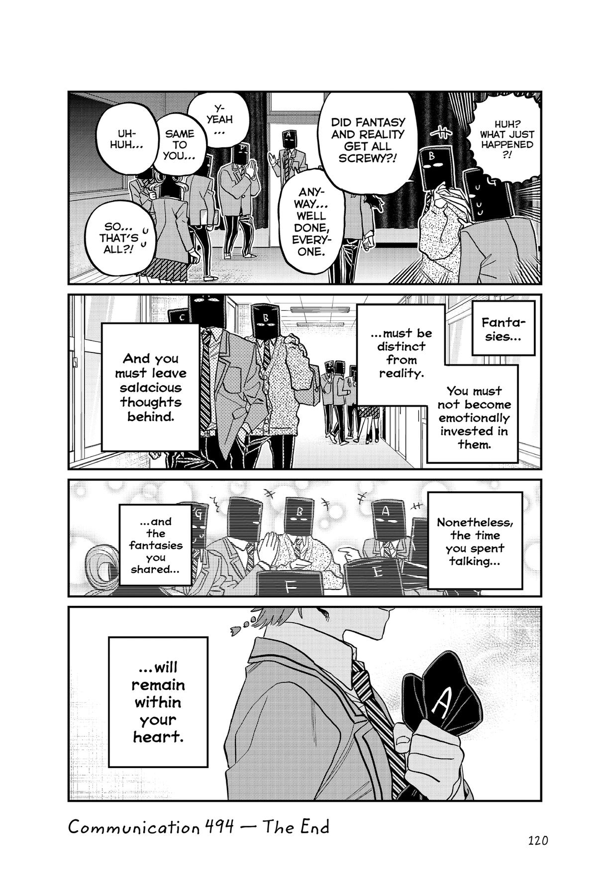 Read Komi Can’t Communicate EN Manga Online