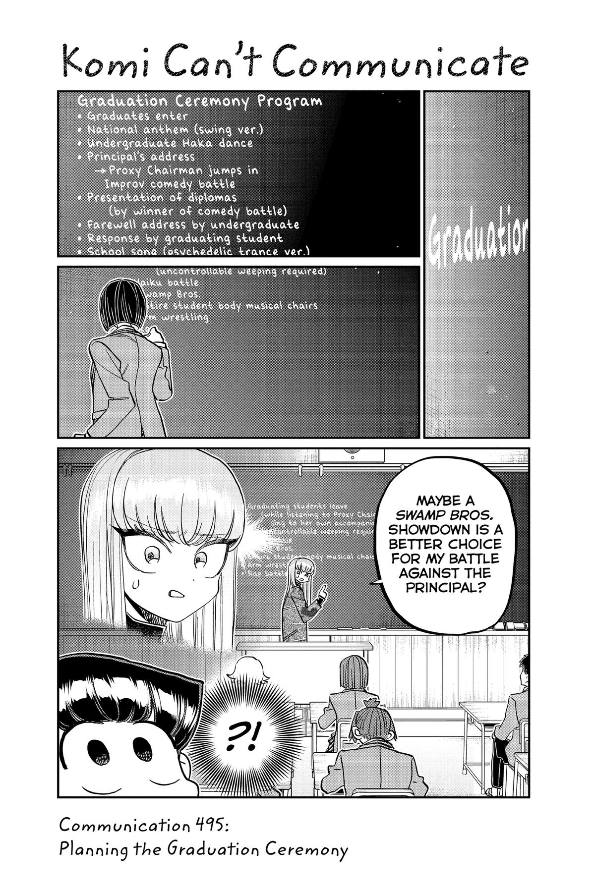 Read Komi Can’t Communicate EN Manga Online