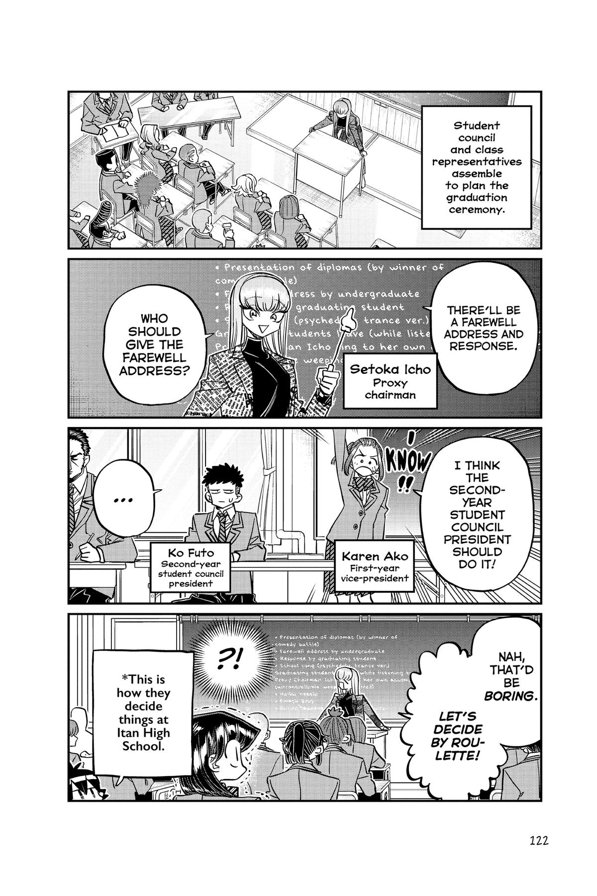 Read Komi Can’t Communicate EN Manga Online
