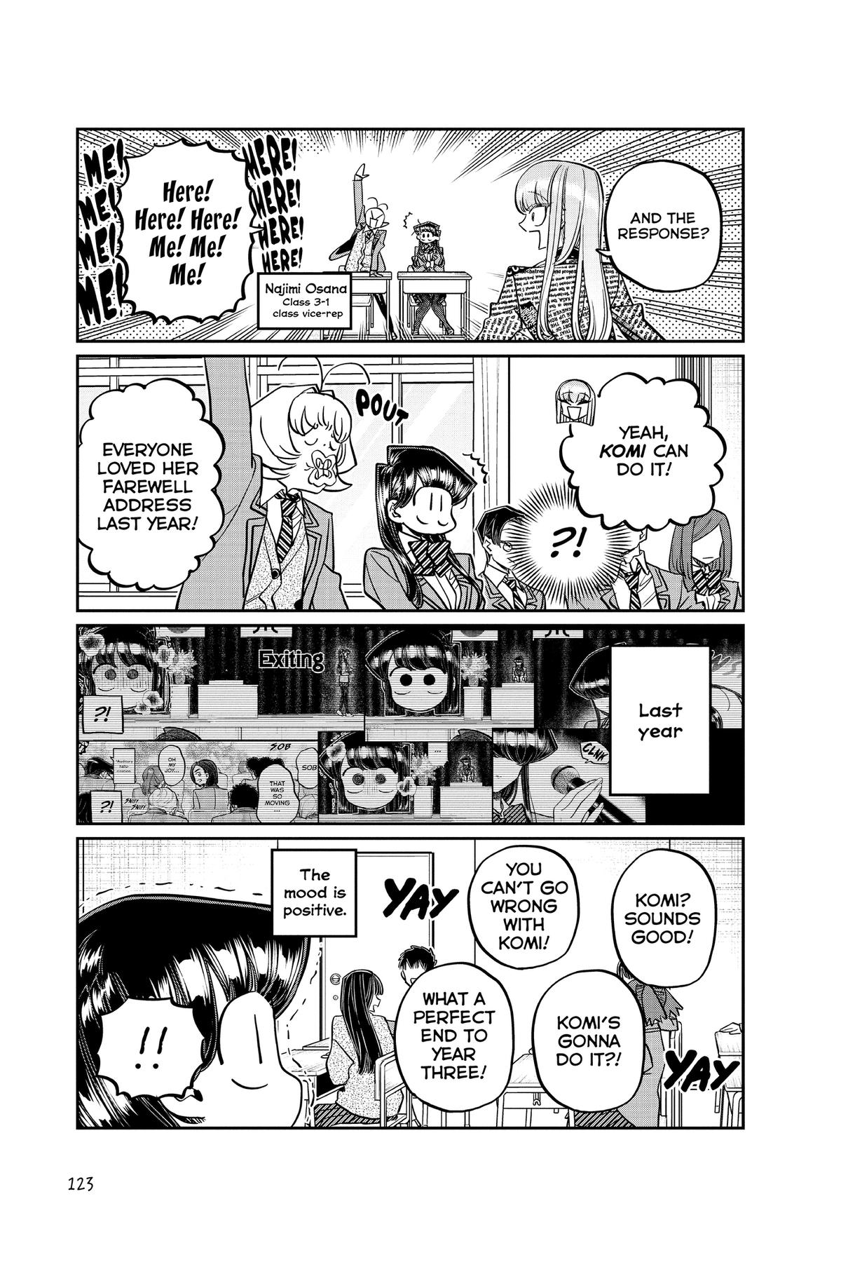 Read Komi Can’t Communicate EN Manga Online