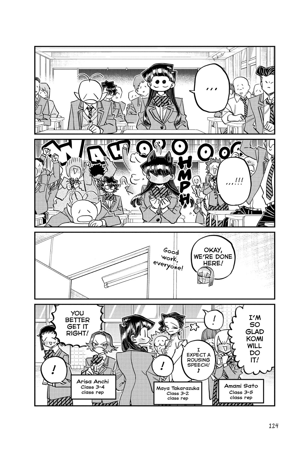 Read Komi Can’t Communicate EN Manga Online