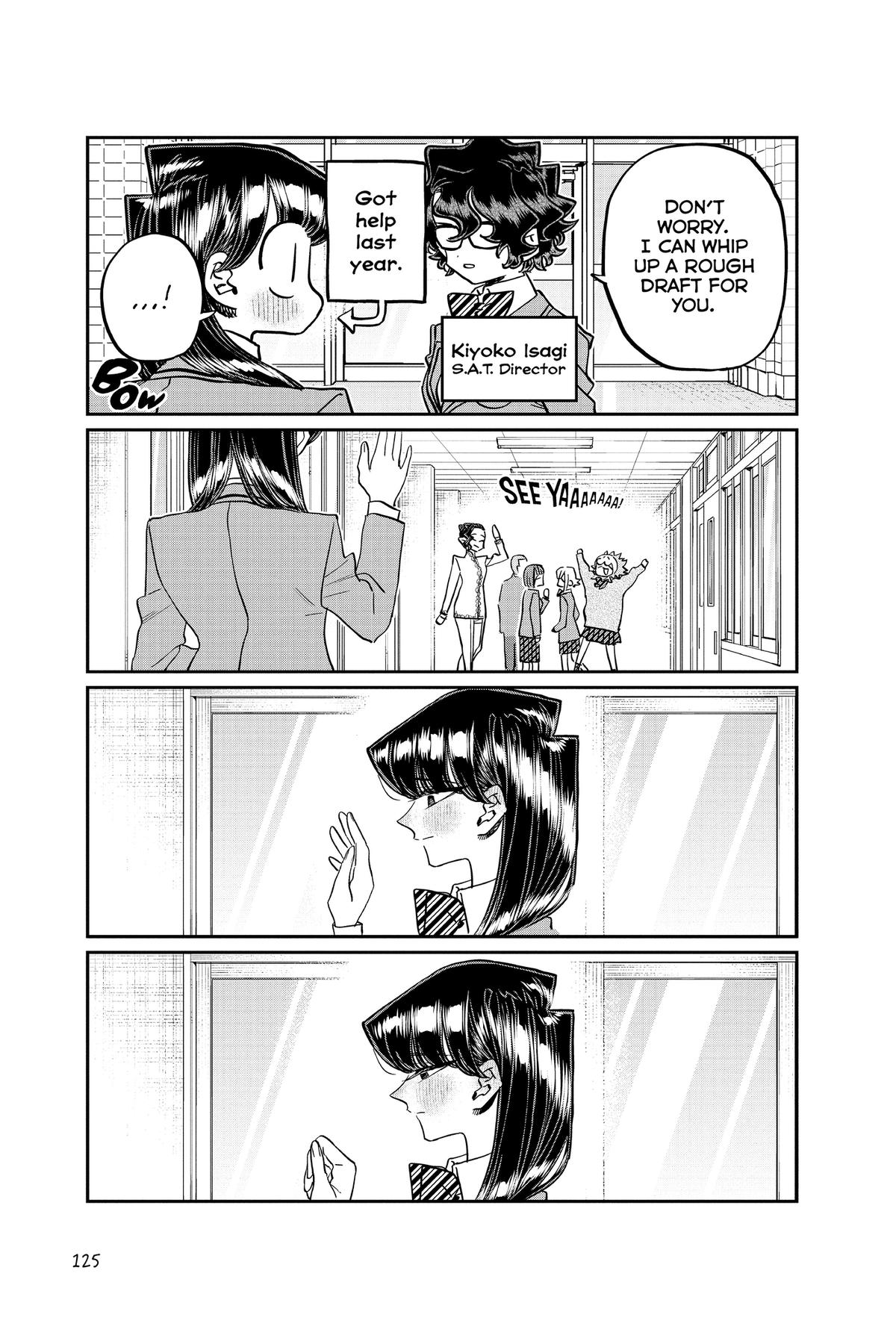 Read Komi Can’t Communicate EN Manga Online
