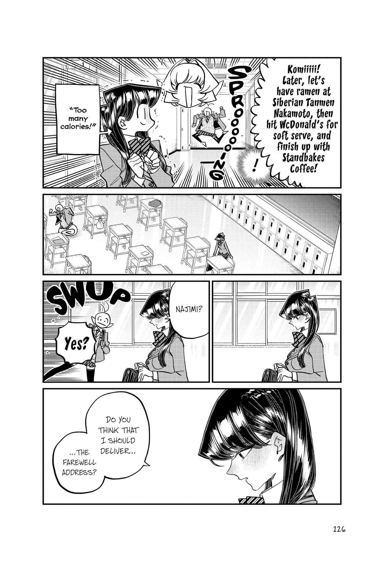 Read Komi Can’t Communicate EN Manga Online