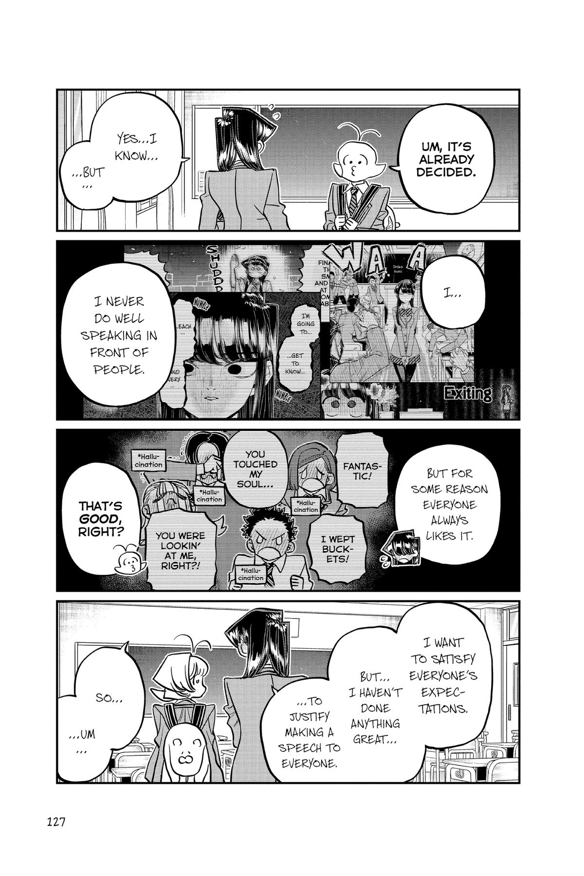 Read Komi Can’t Communicate EN Manga Online