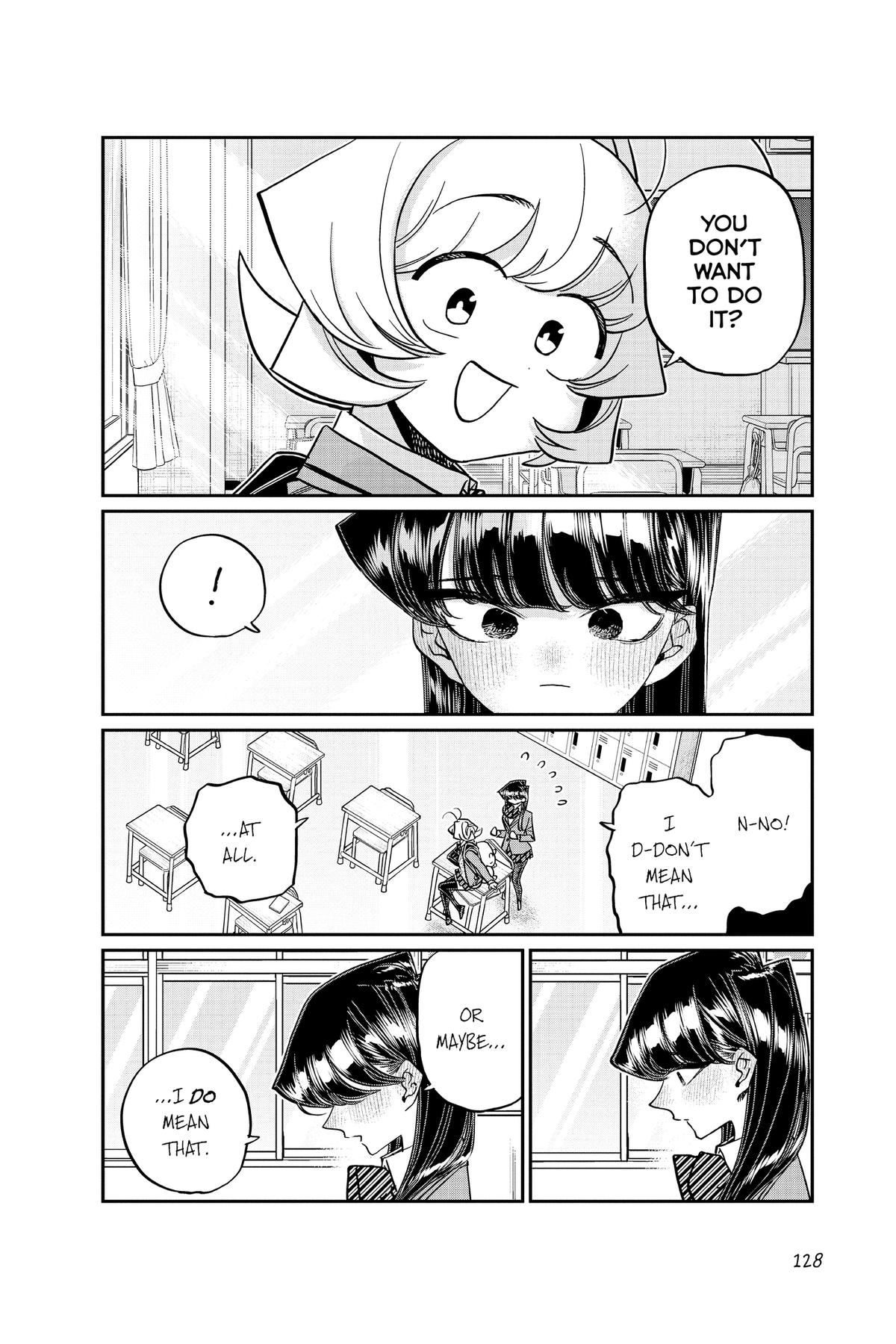 Read Komi Can’t Communicate EN Manga Online