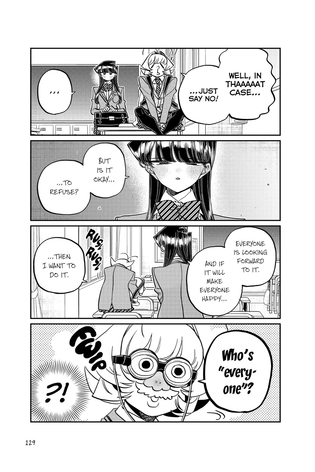 Read Komi Can’t Communicate EN Manga Online