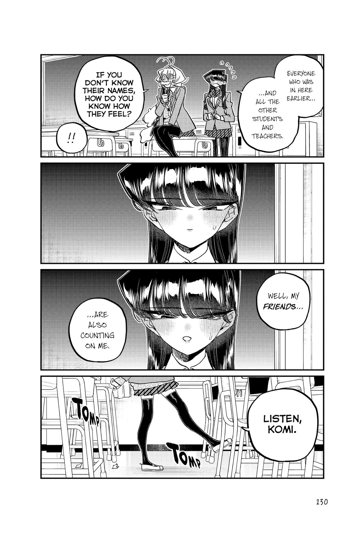 Read Komi Can’t Communicate EN Manga Online