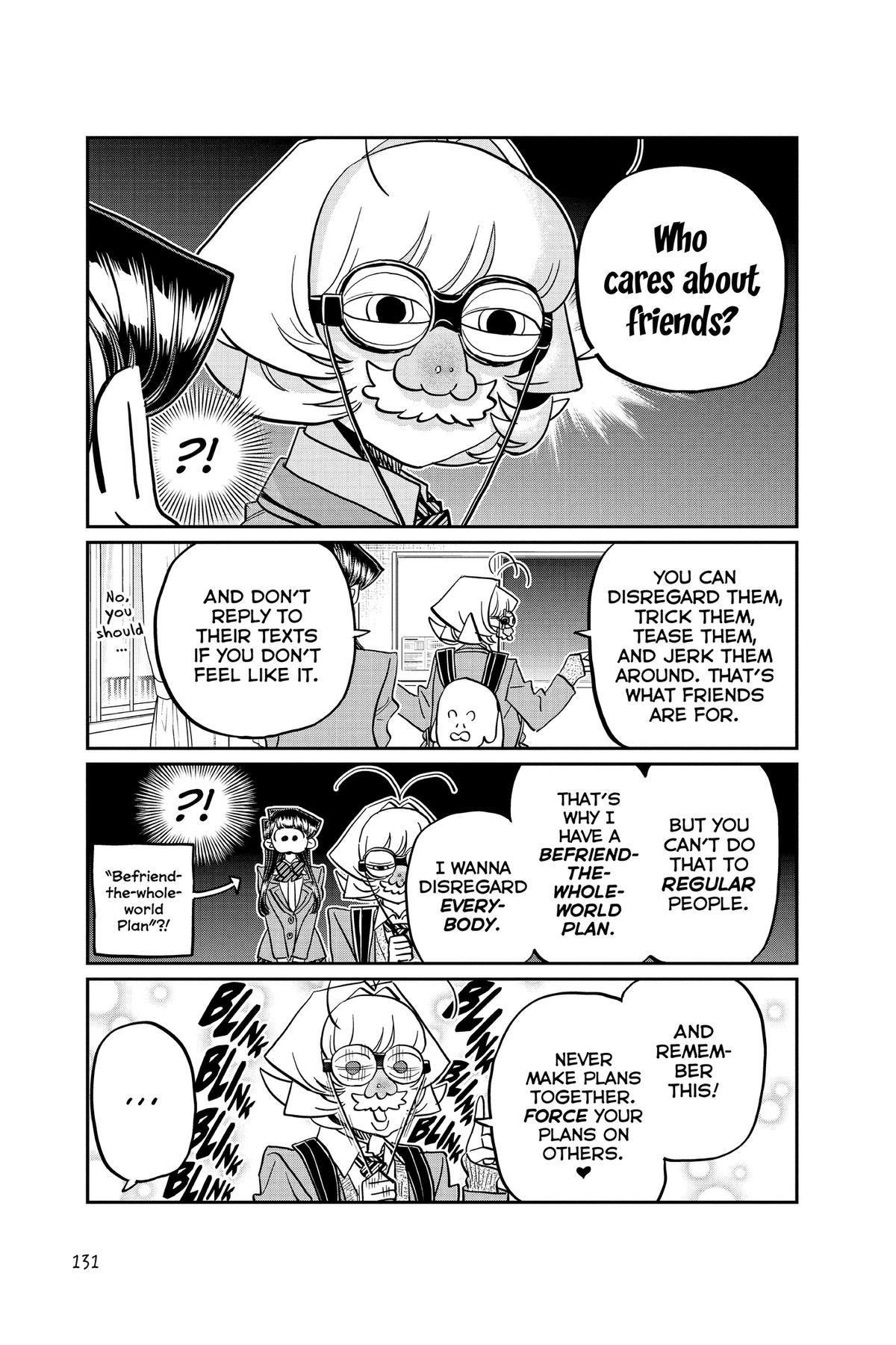 Read Komi Can’t Communicate EN Manga Online