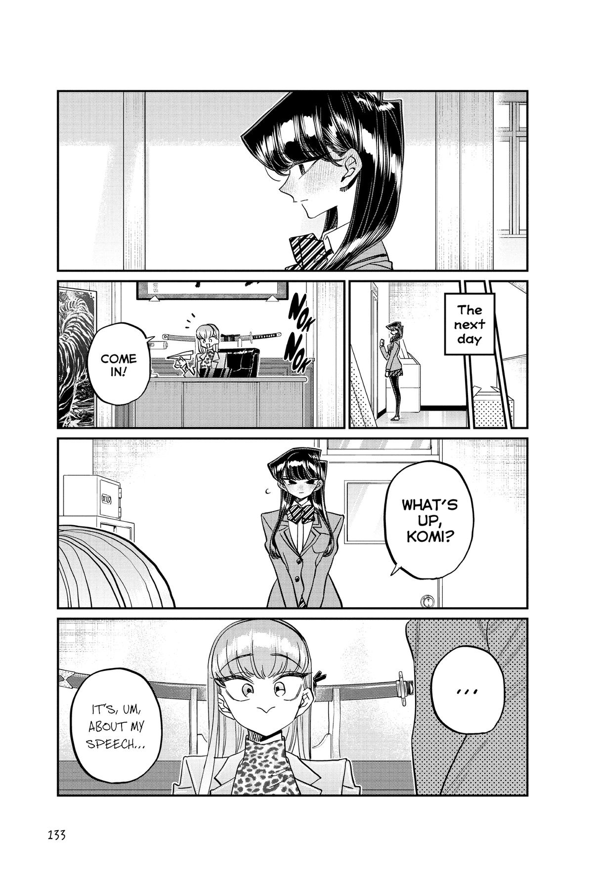 Read Komi Can’t Communicate EN Manga Online
