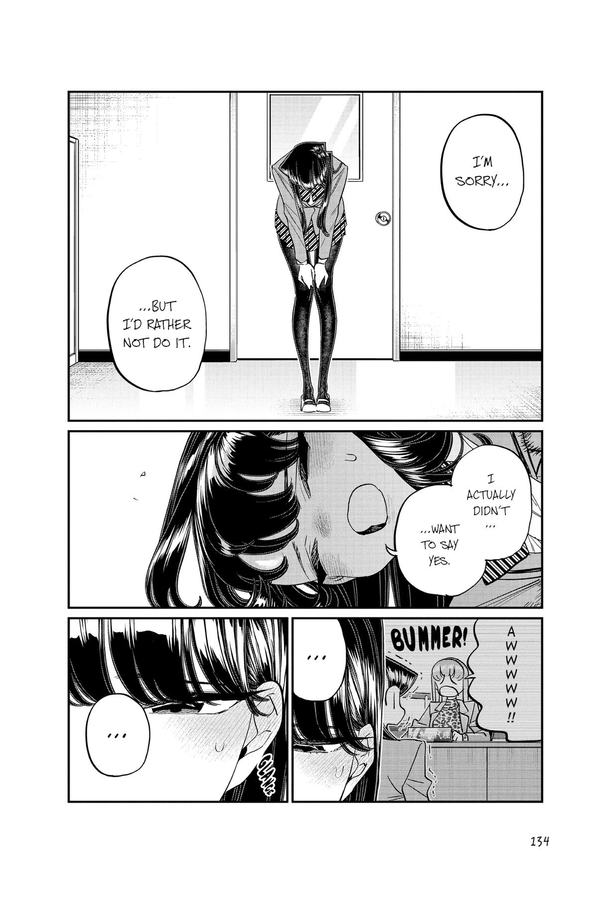 Read Komi Can’t Communicate EN Manga Online