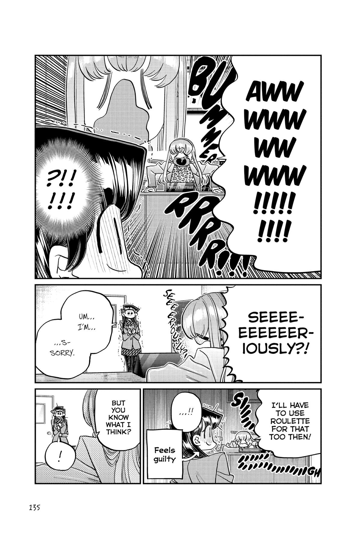 Read Komi Can’t Communicate EN Manga Online