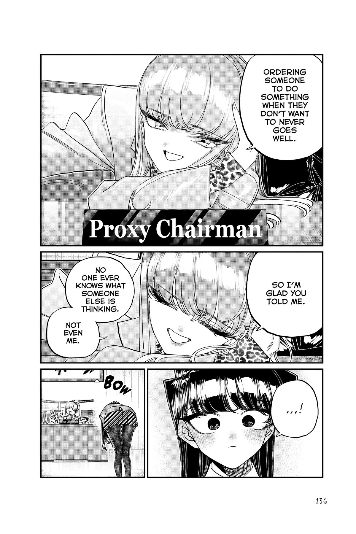 Read Komi Can’t Communicate EN Manga Online