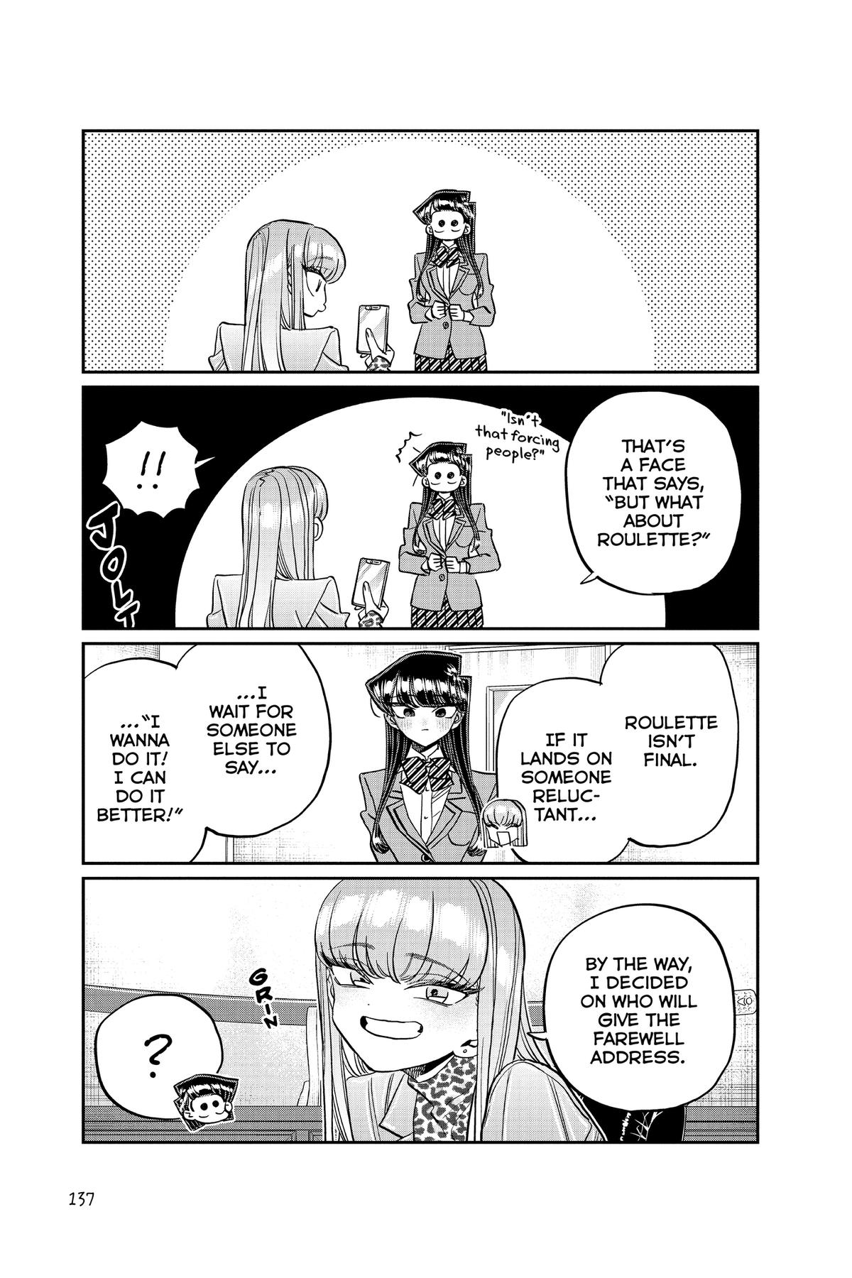 Read Komi Can’t Communicate EN Manga Online