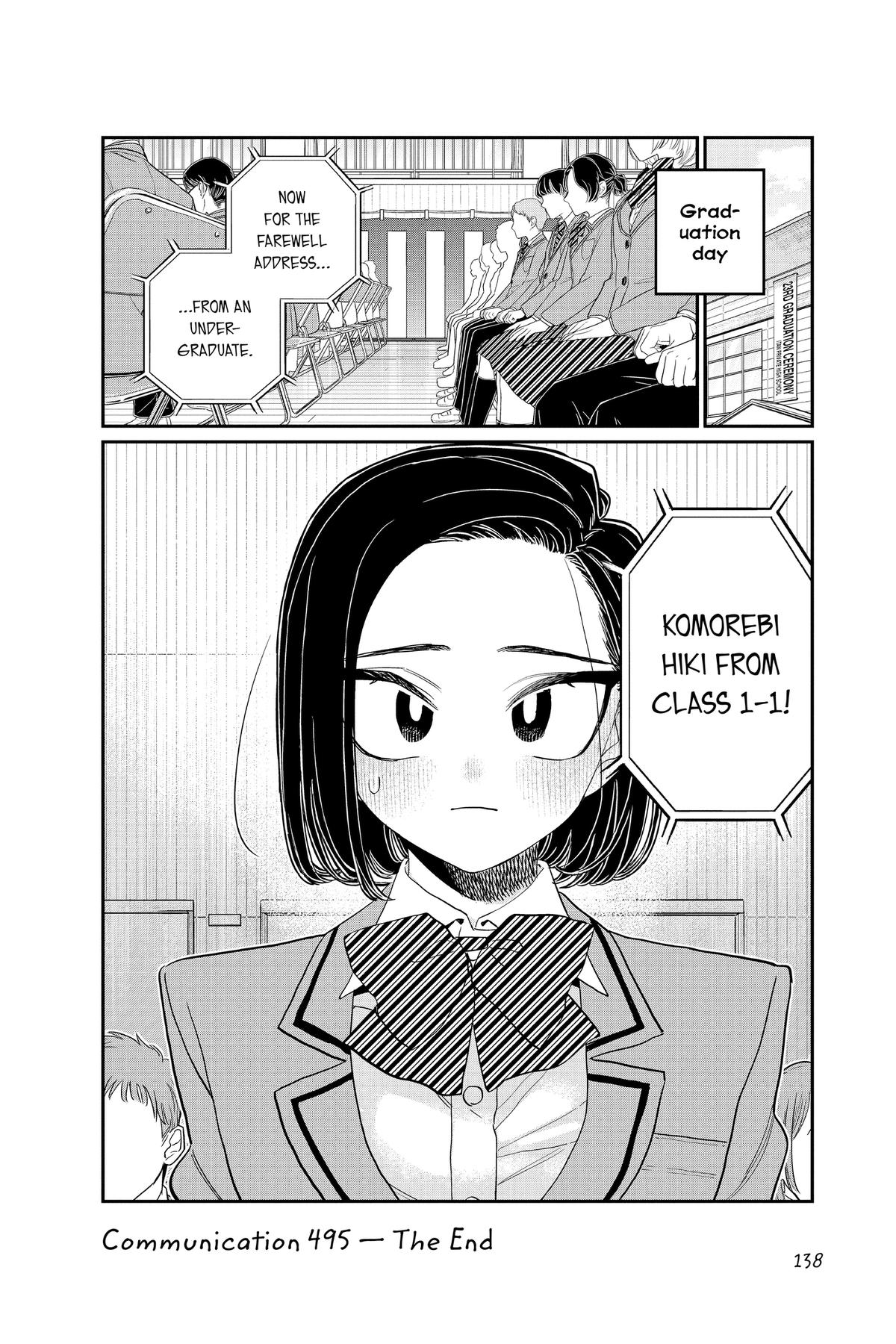 Read Komi Can’t Communicate EN Manga Online