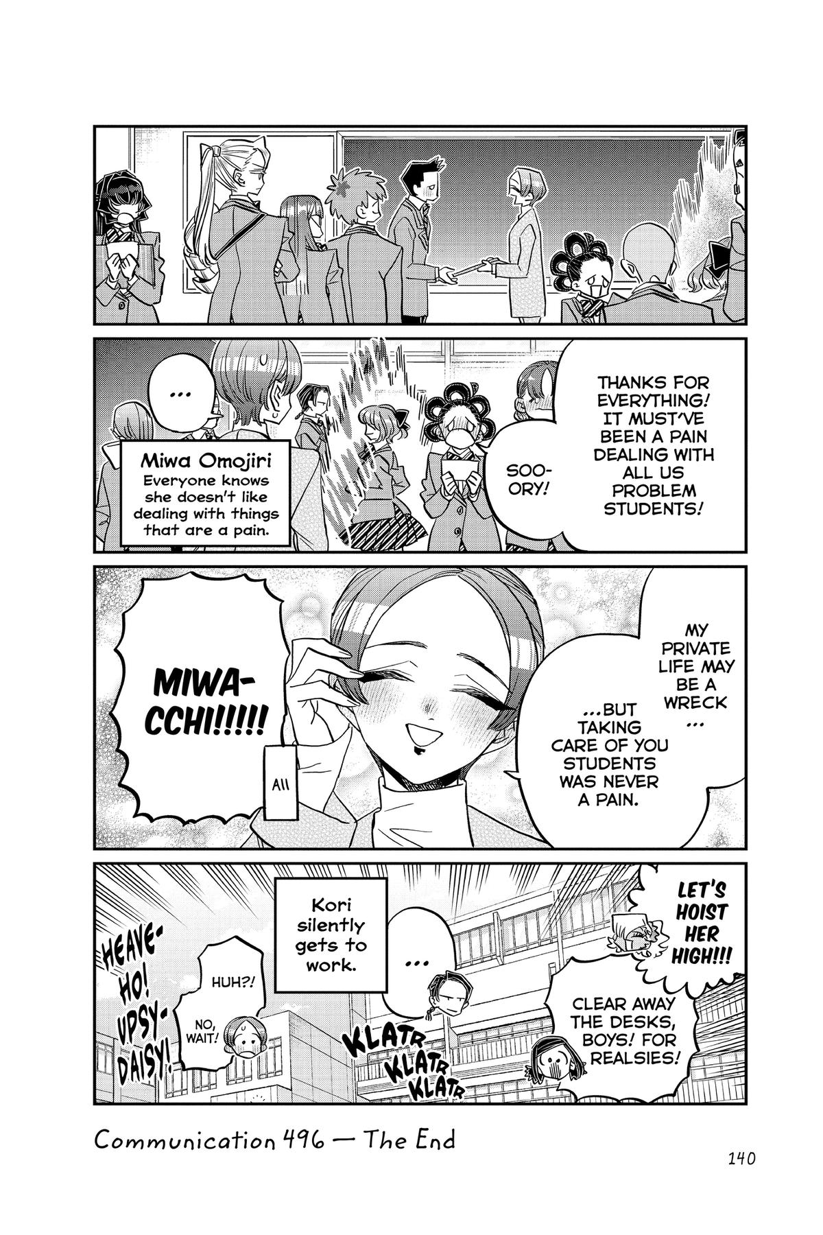 Read Komi Can’t Communicate EN Manga Online