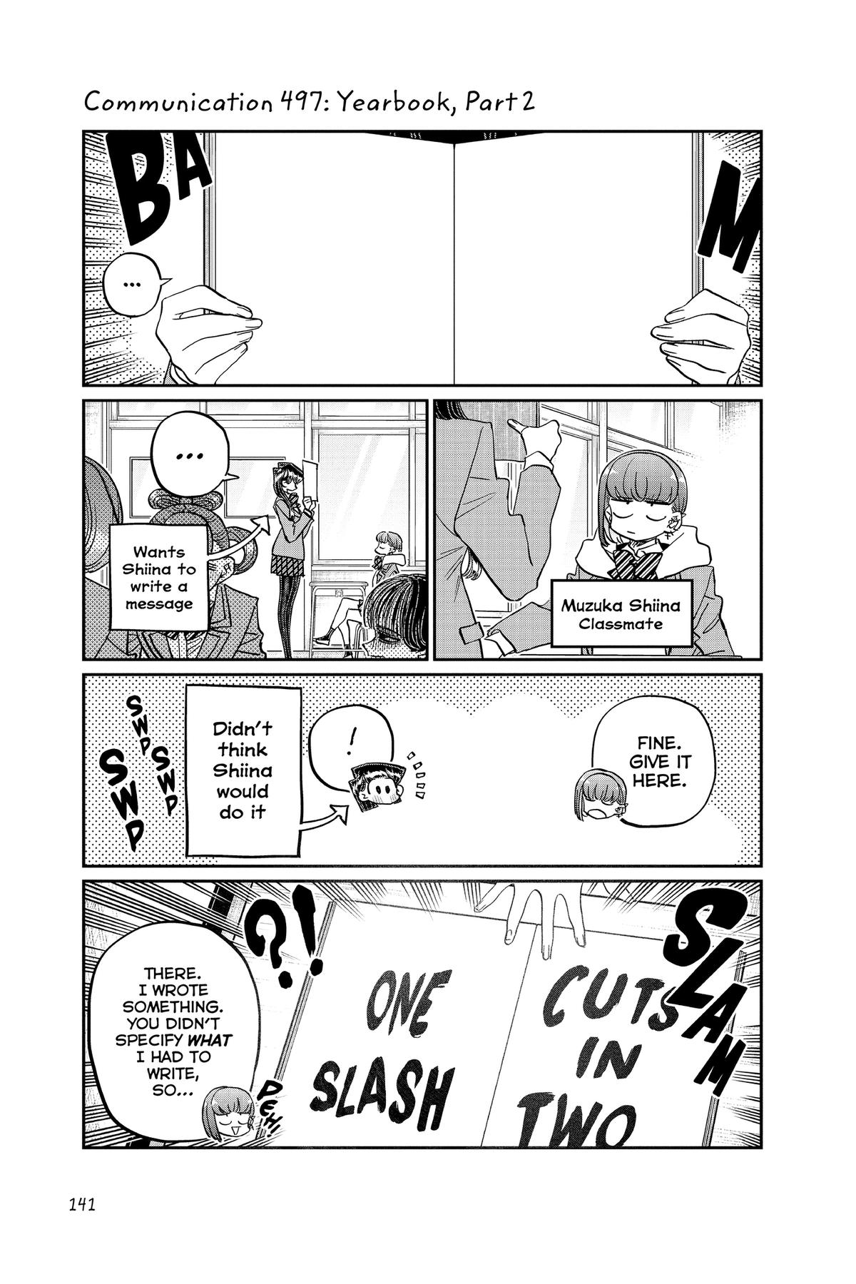 Read Komi Can’t Communicate EN Manga Online