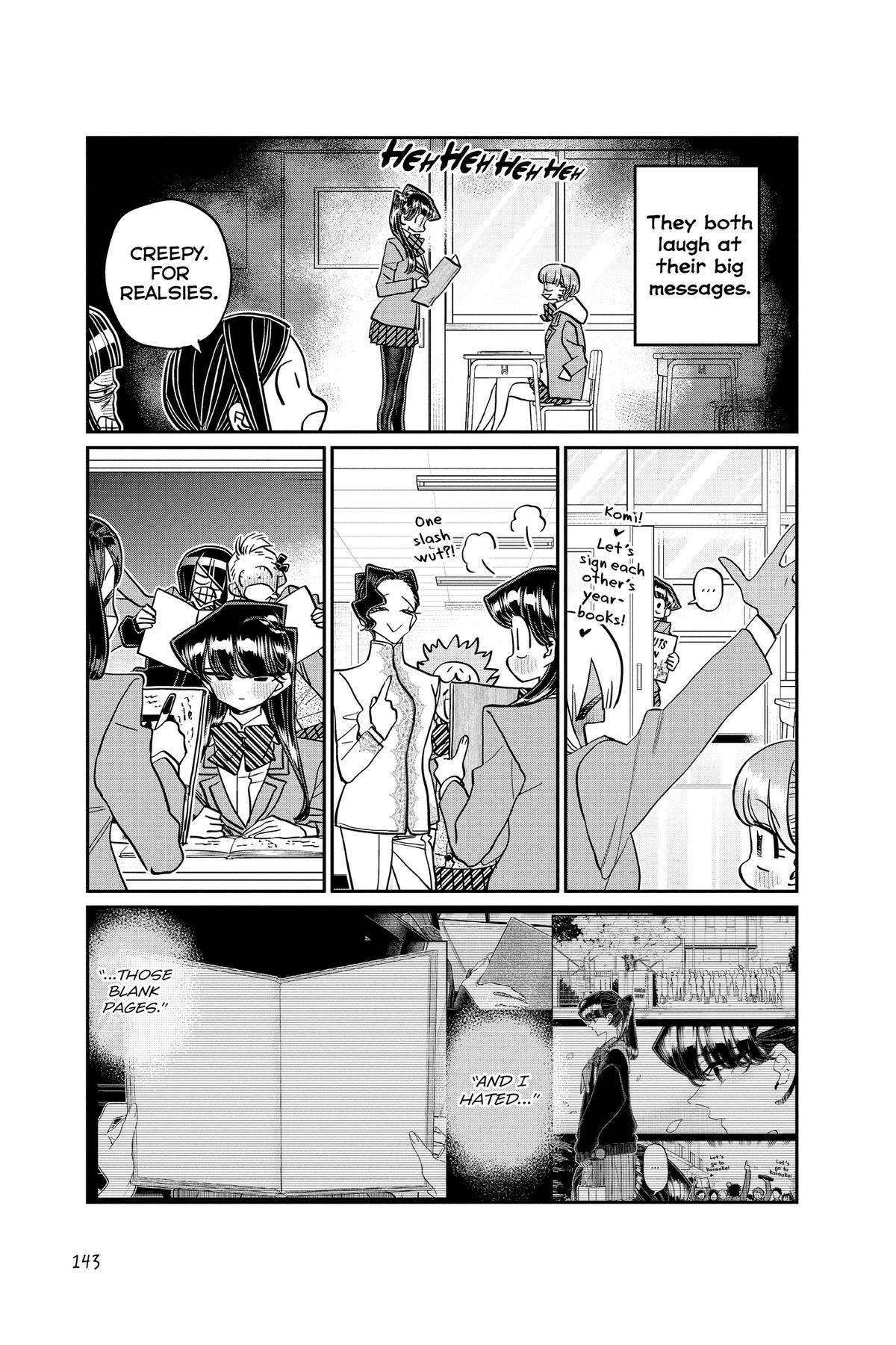 Read Komi Can’t Communicate EN Manga Online