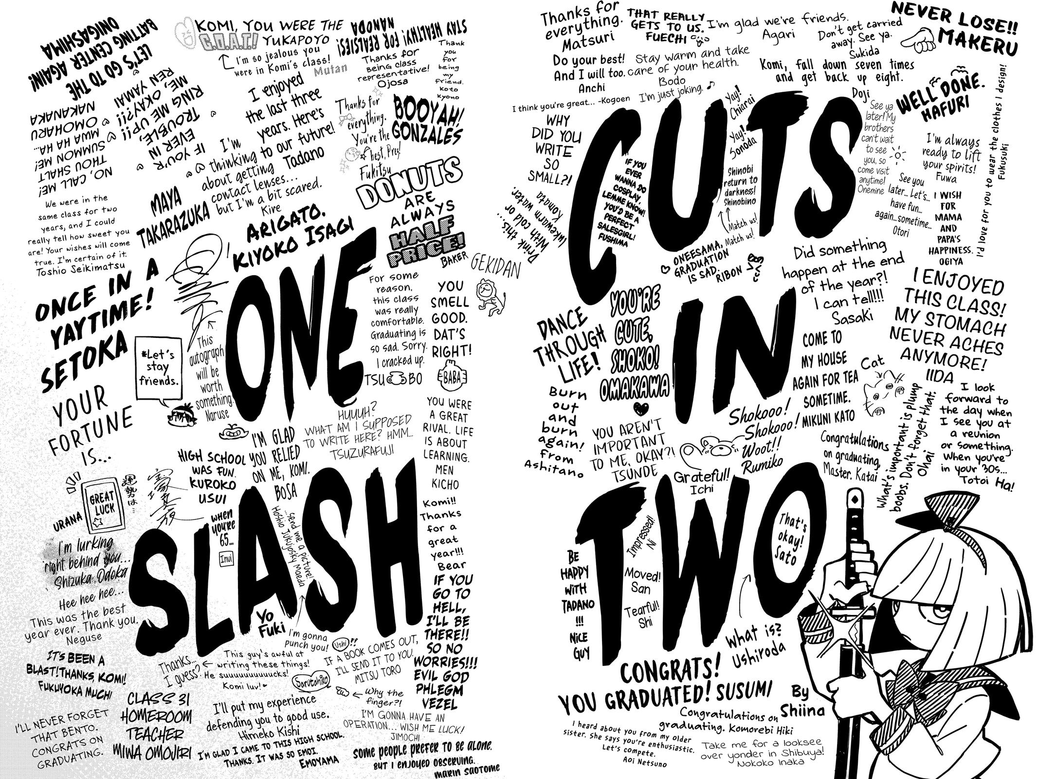 Read Komi Can’t Communicate EN Manga Online