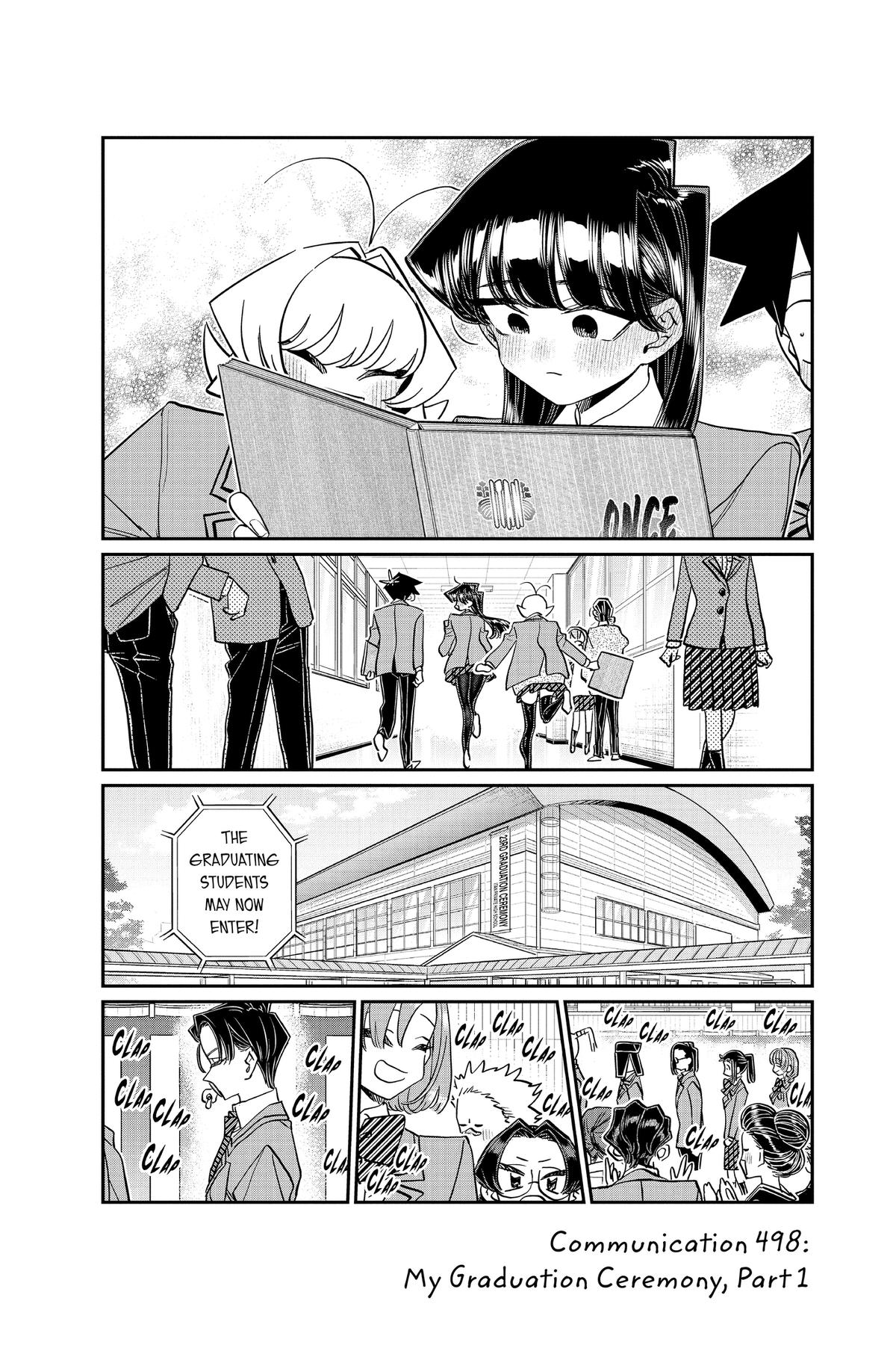 Read Komi Can’t Communicate EN Manga Online