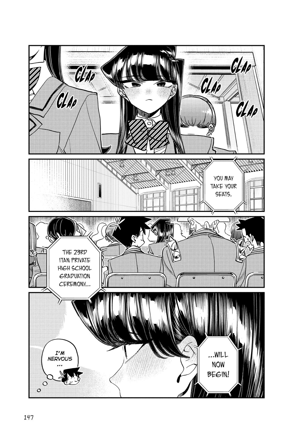 Read Komi Can’t Communicate EN Manga Online