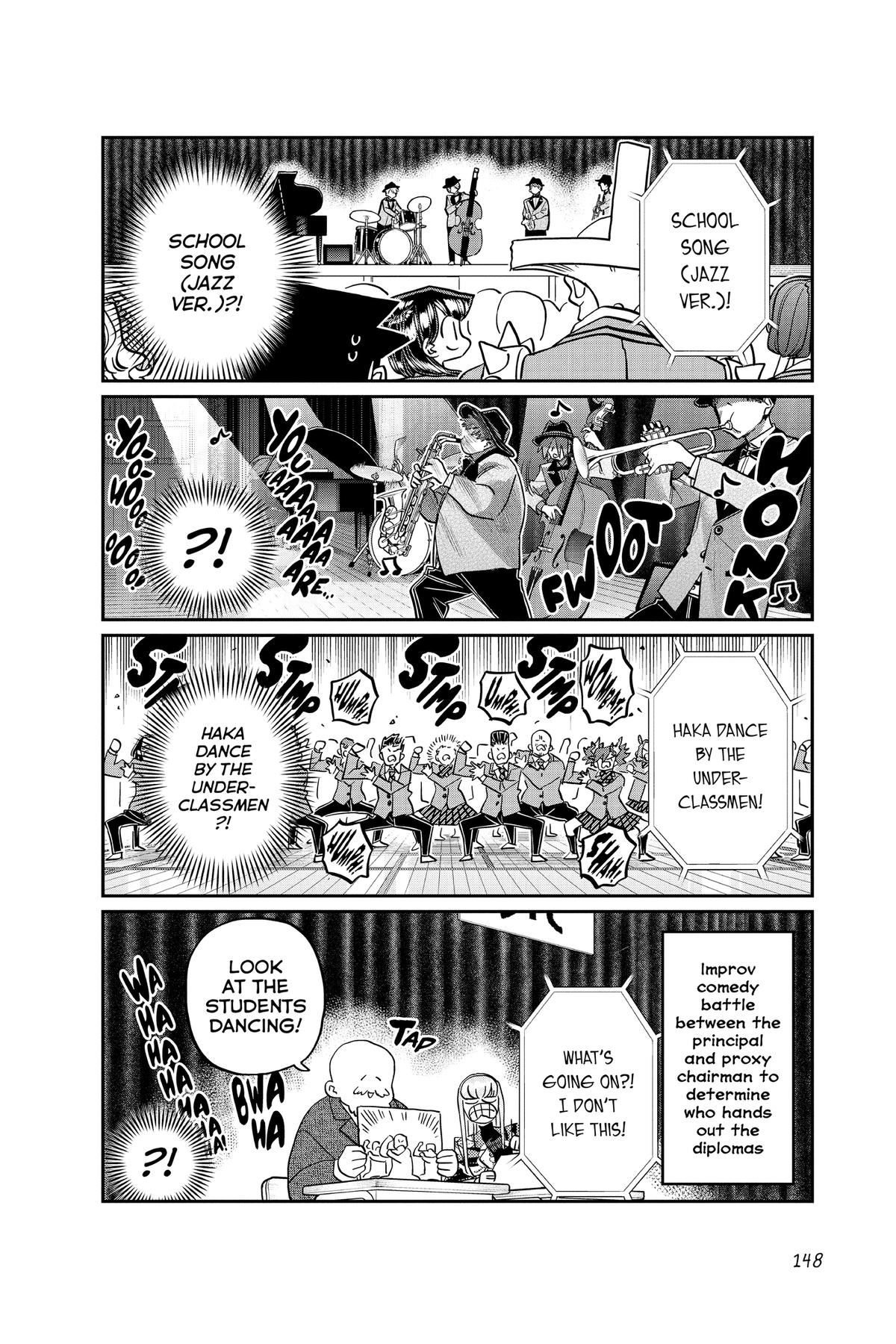 Read Komi Can’t Communicate EN Manga Online