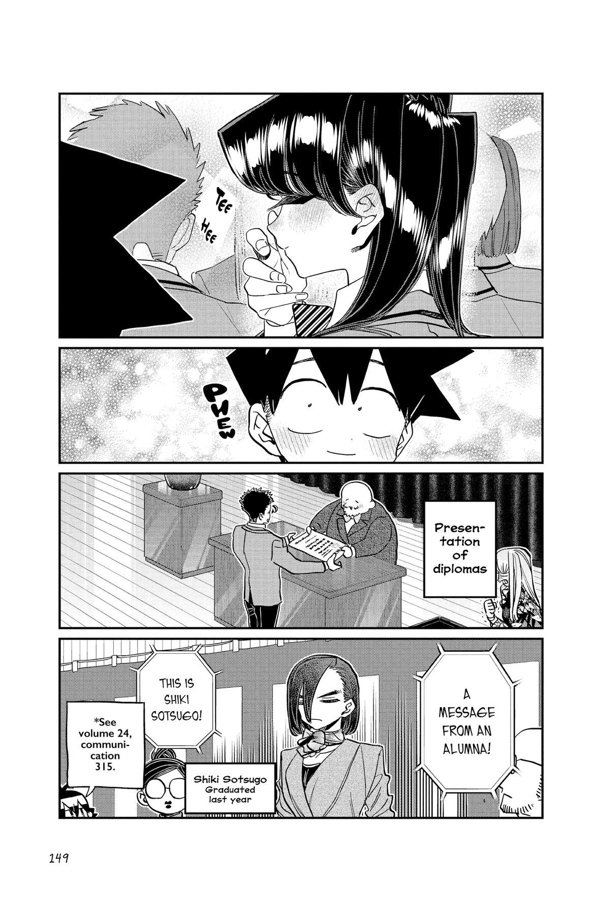 Read Komi Can’t Communicate EN Manga Online