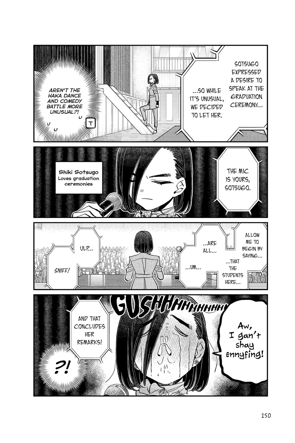 Read Komi Can’t Communicate EN Manga Online