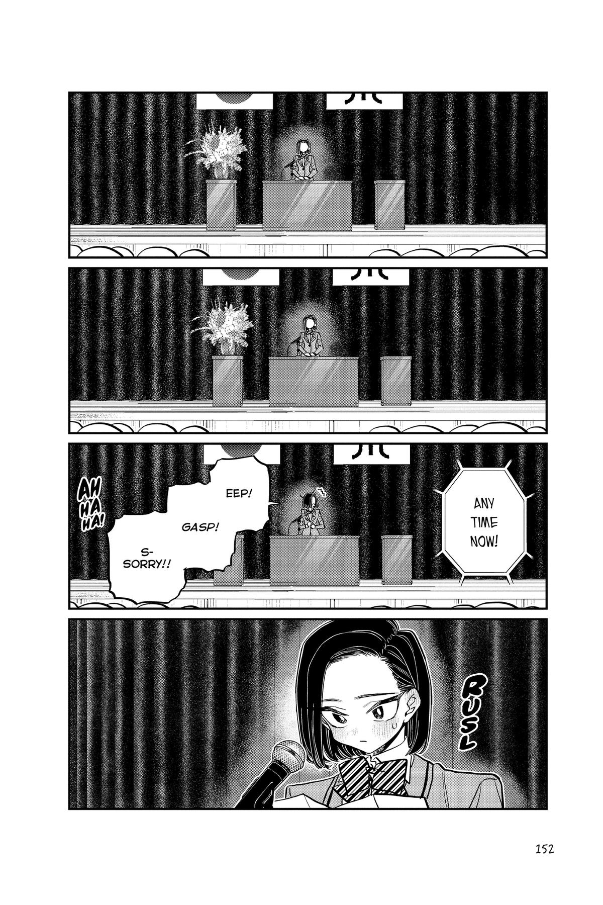 Read Komi Can’t Communicate EN Manga Online