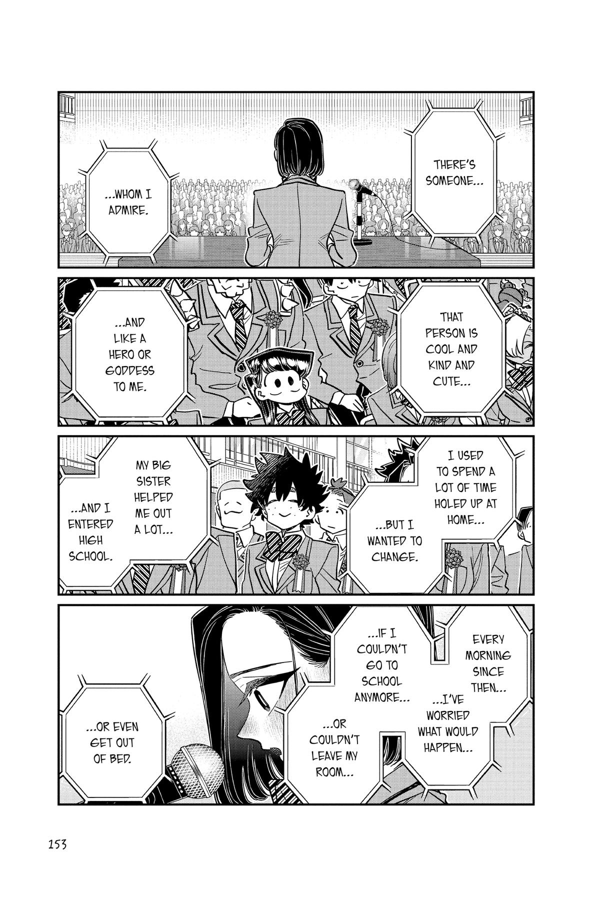 Read Komi Can’t Communicate EN Manga Online