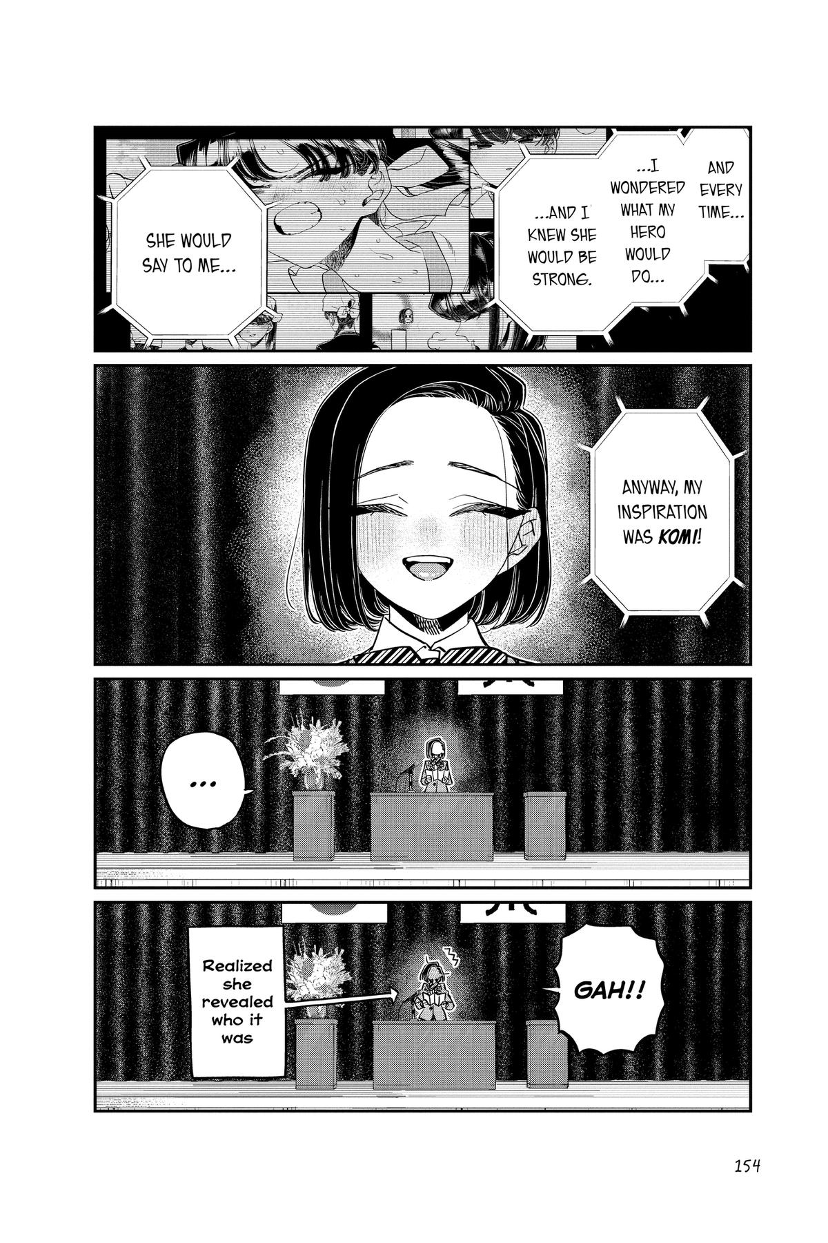 Read Komi Can’t Communicate EN Manga Online