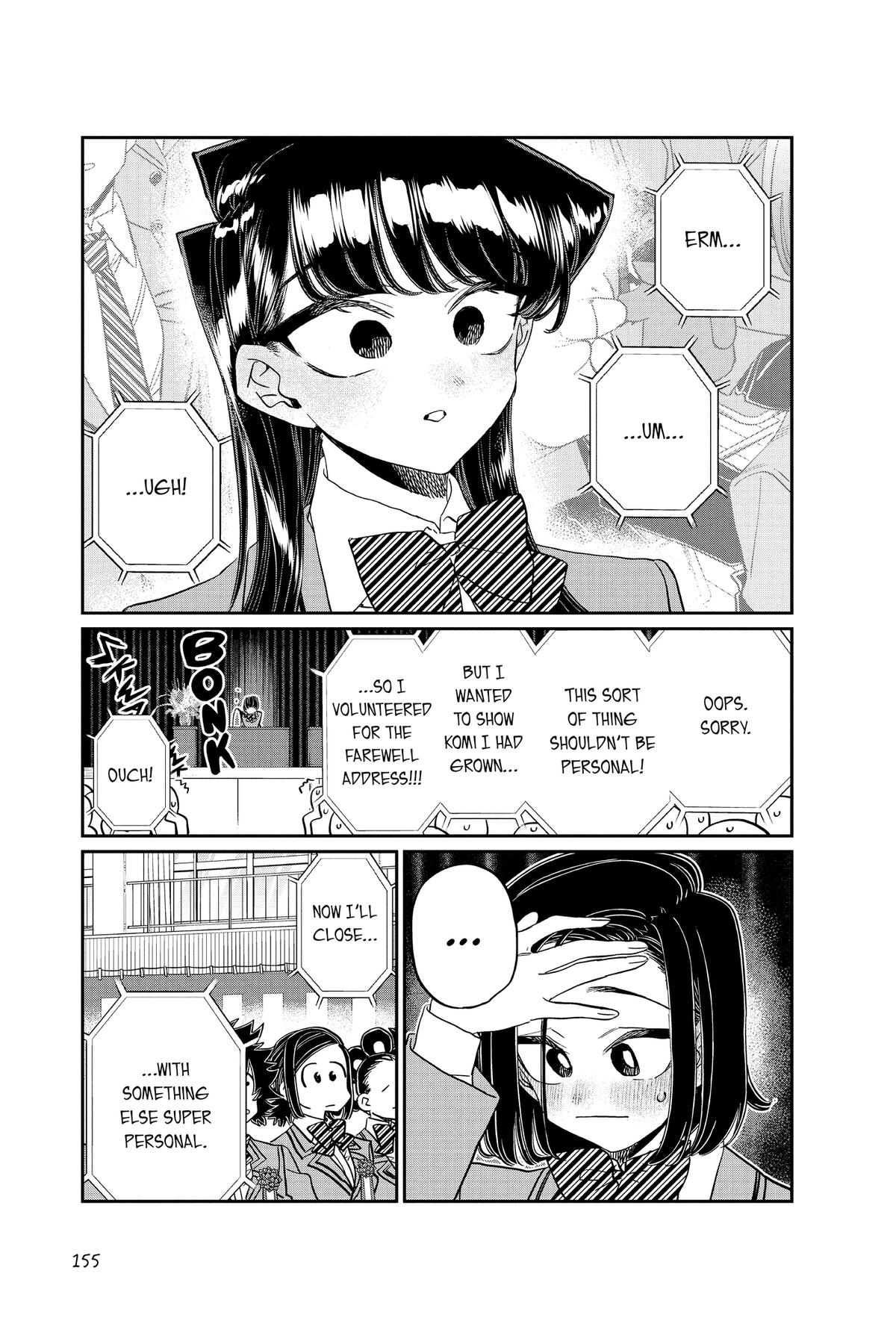 Read Komi Can’t Communicate EN Manga Online