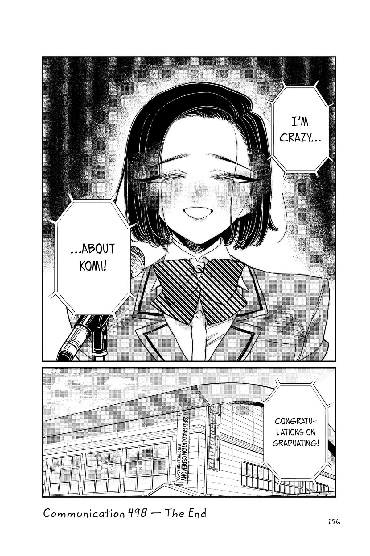 Read Komi Can’t Communicate EN Manga Online