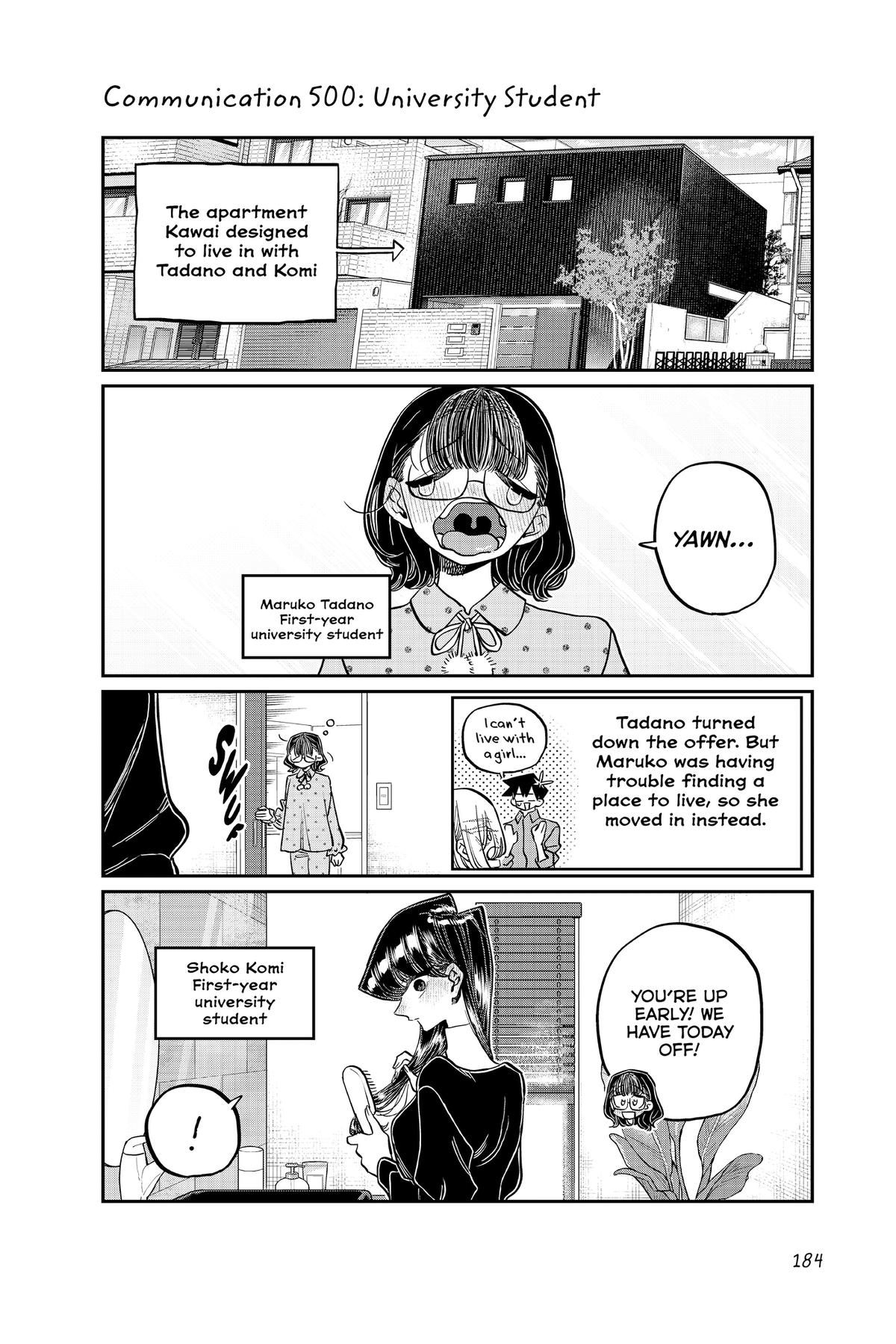 Read Komi Can’t Communicate EN Manga Online
