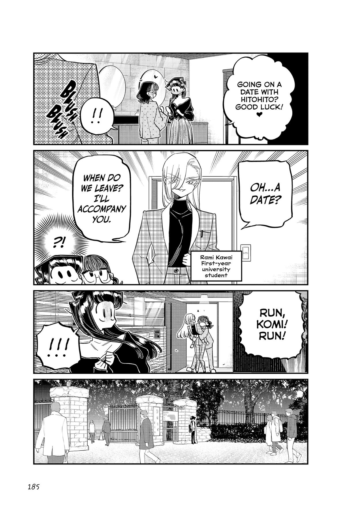 Read Komi Can’t Communicate EN Manga Online