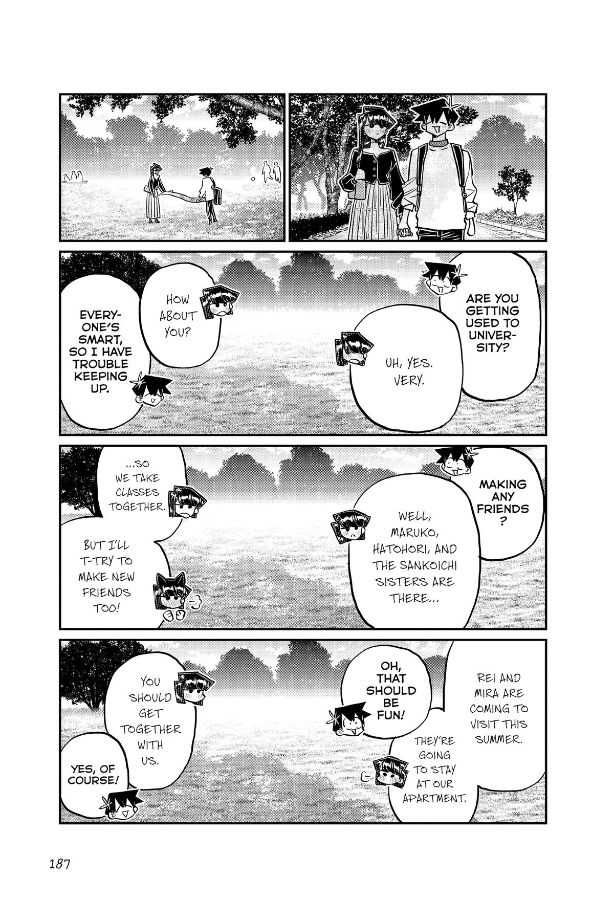 Read Komi Can’t Communicate EN Manga Online