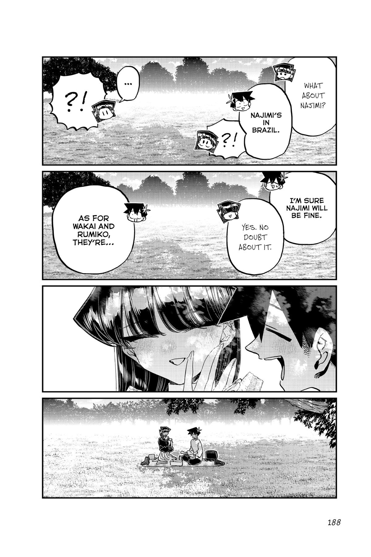 Read Komi Can’t Communicate EN Manga Online